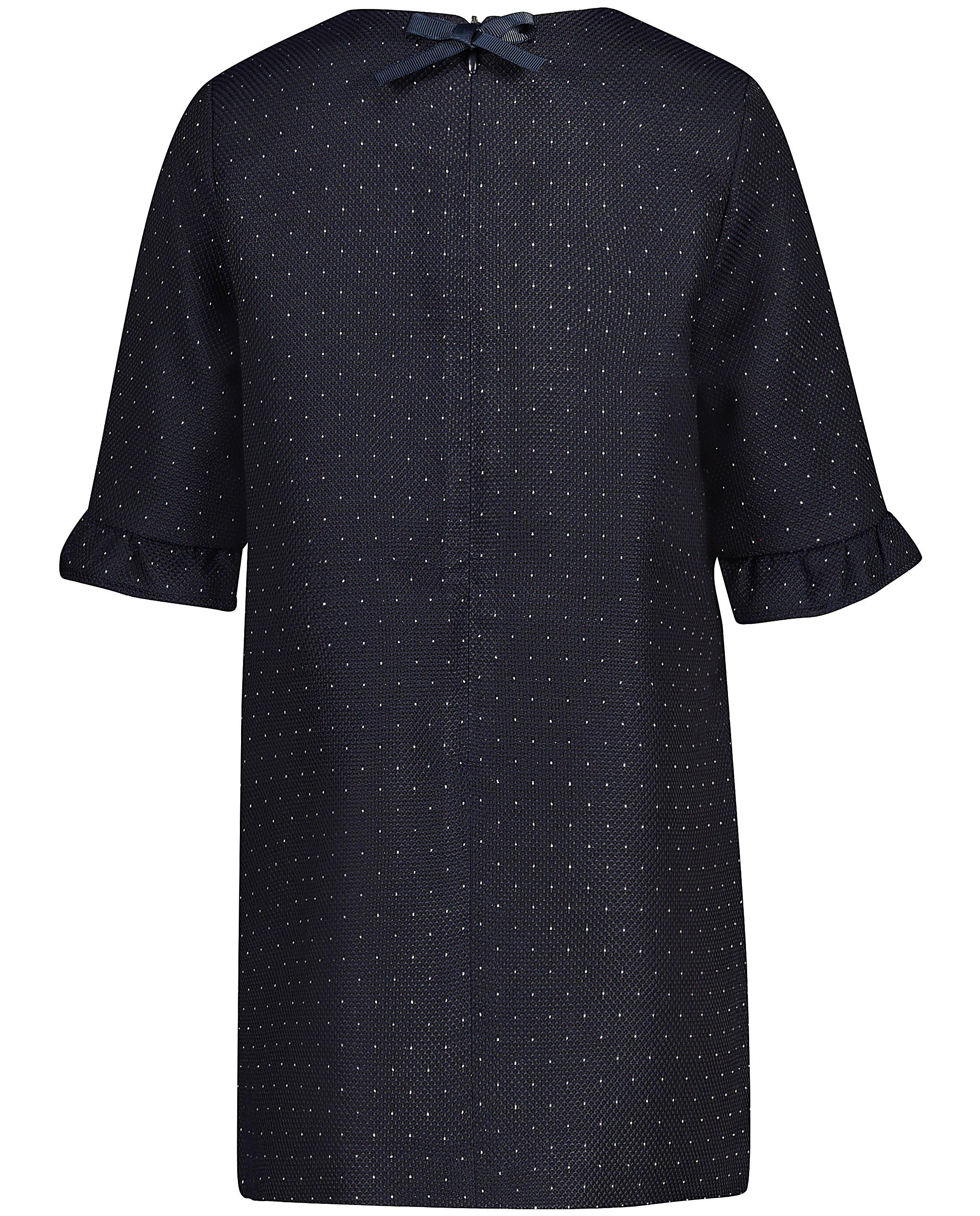 Robes - Robe bleue à pois Prinsessia
