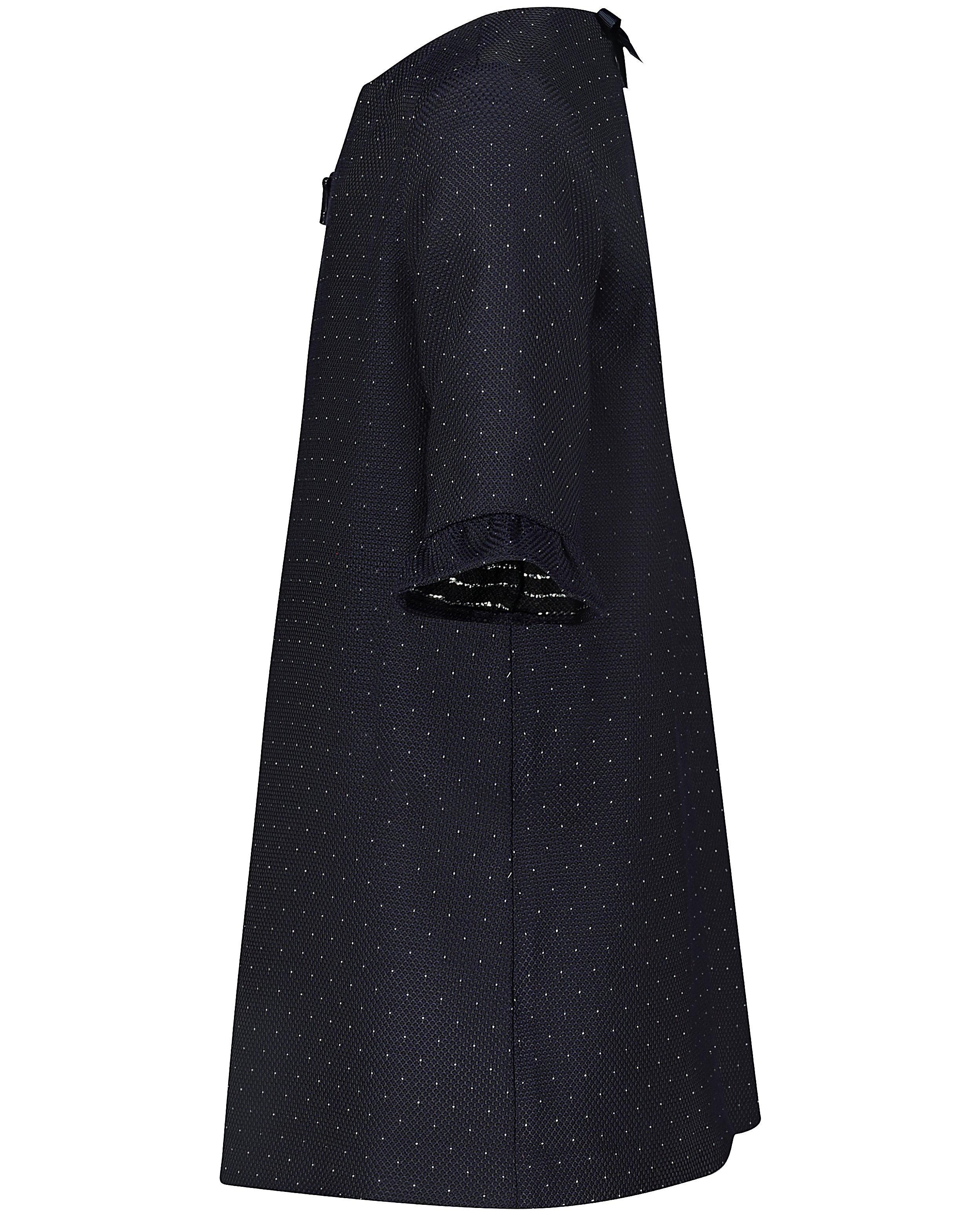 Robes - Robe bleue à pois Prinsessia