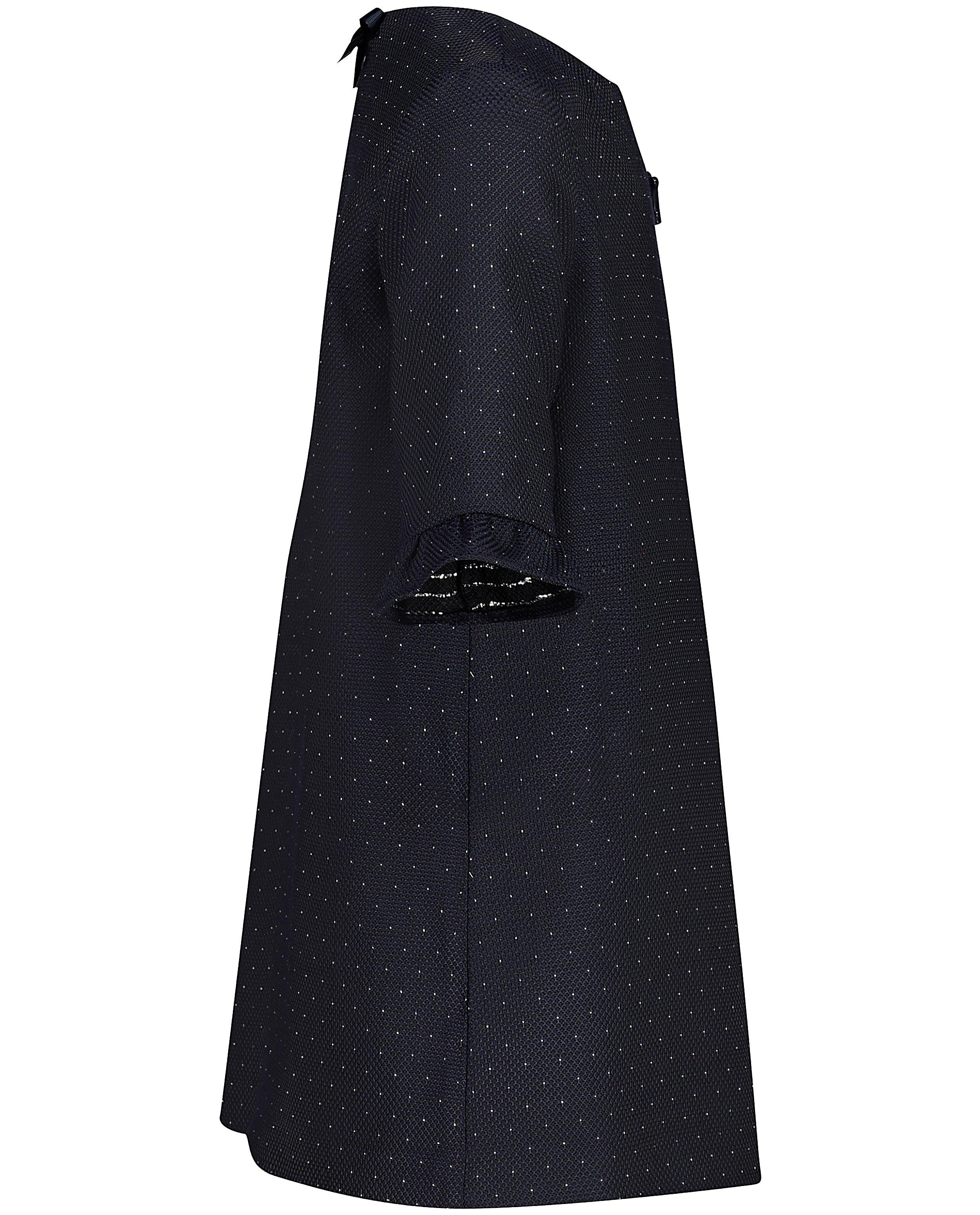 Robes - Robe bleue à pois Prinsessia