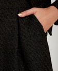 Rokken - Zwarte rok met metaaldraad Sora