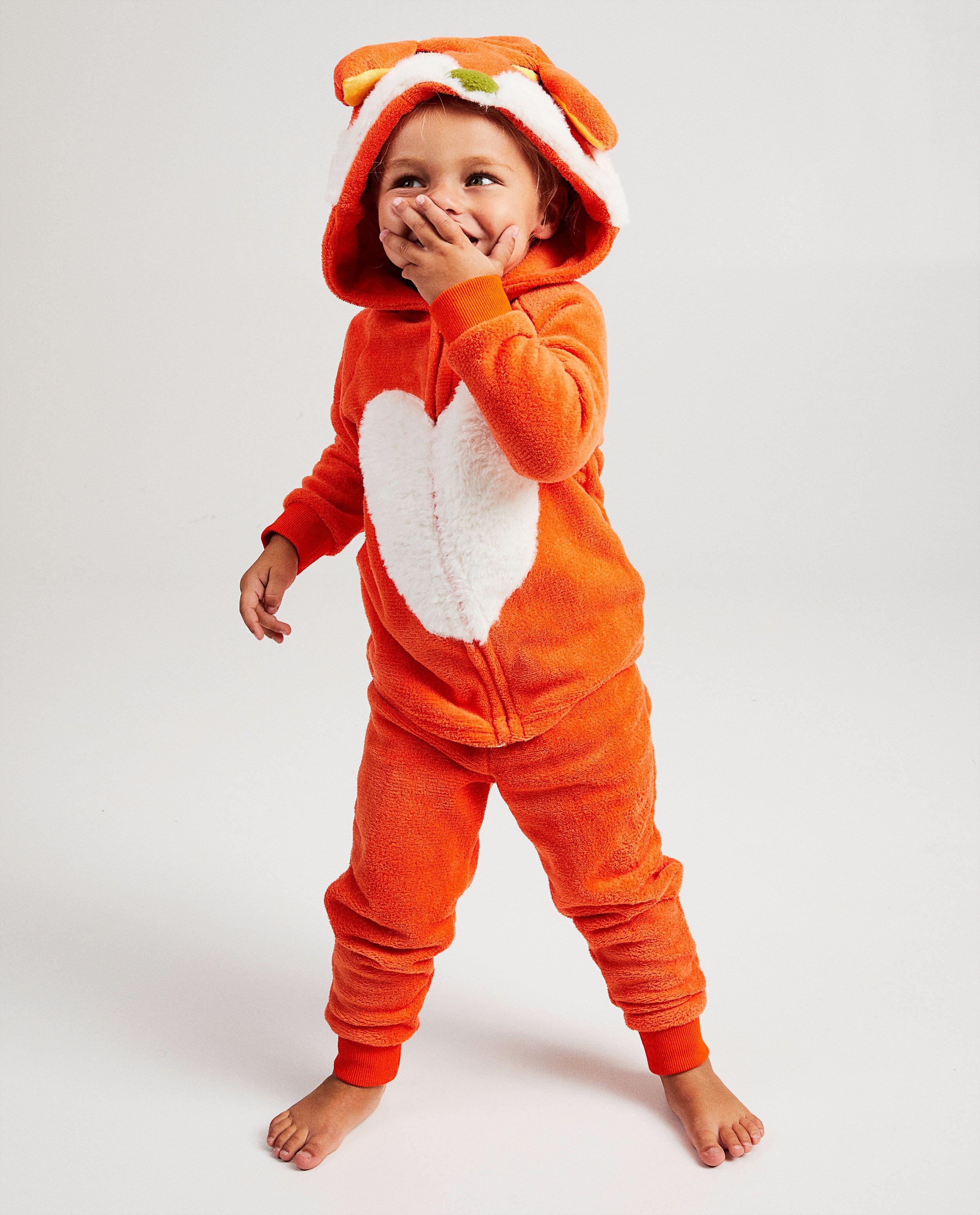 Oranje pyjama De Fabeltjeskrant - Lowieke de Vos - Fabeltjeskrant