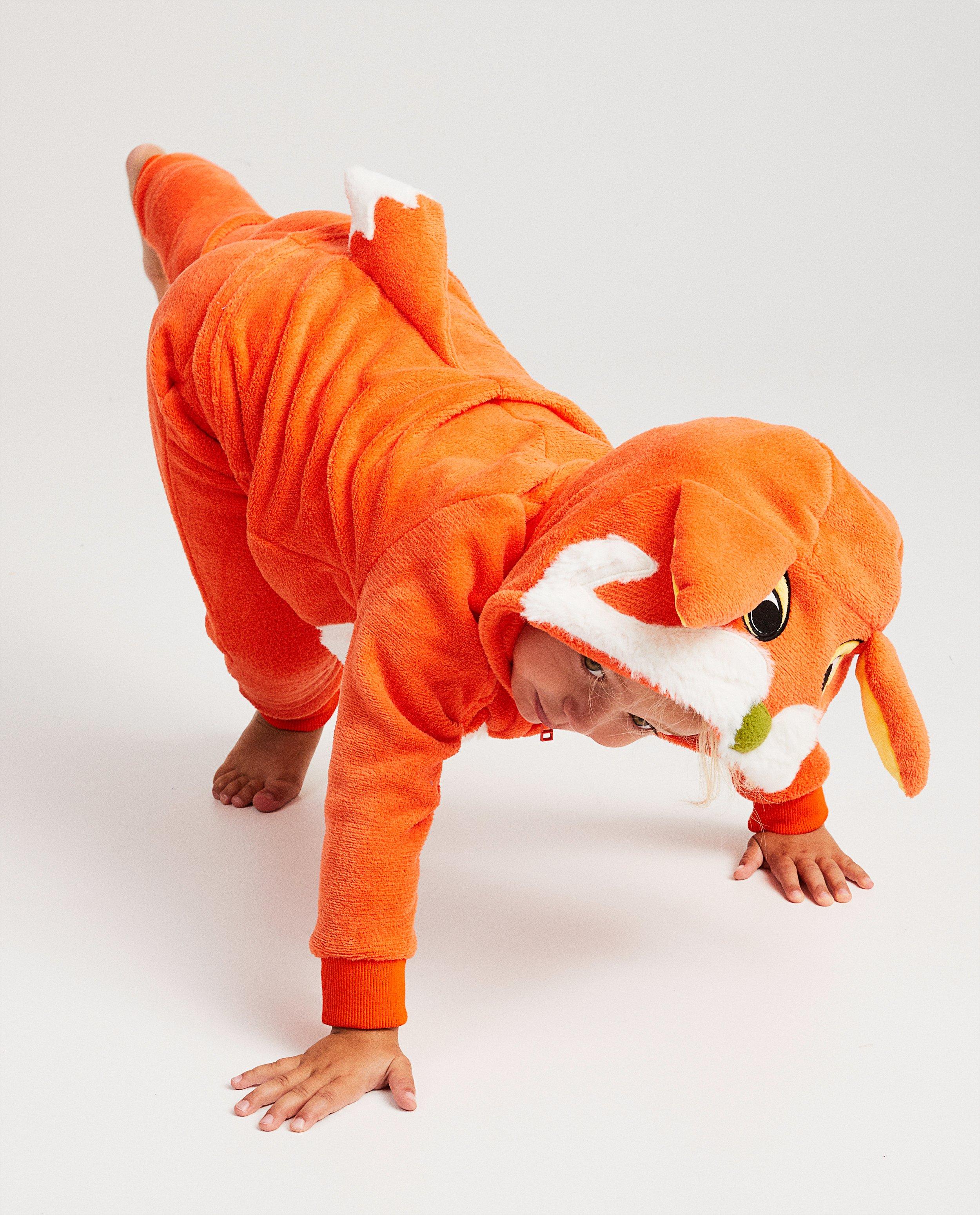 Nachtkleding - Oranje pyjama De Fabeltjeskrant