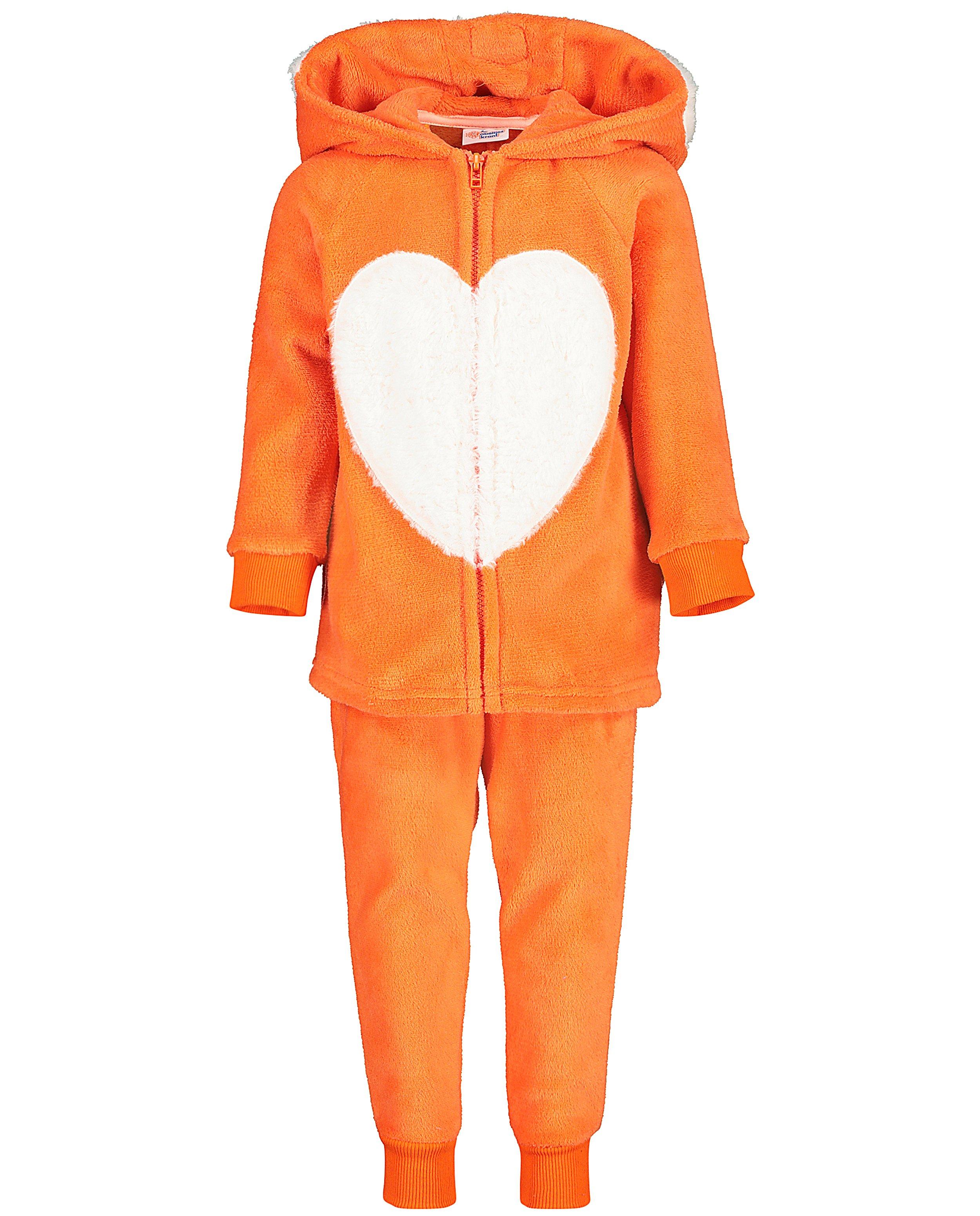 Nachtkleding - Oranje pyjama De Fabeltjeskrant