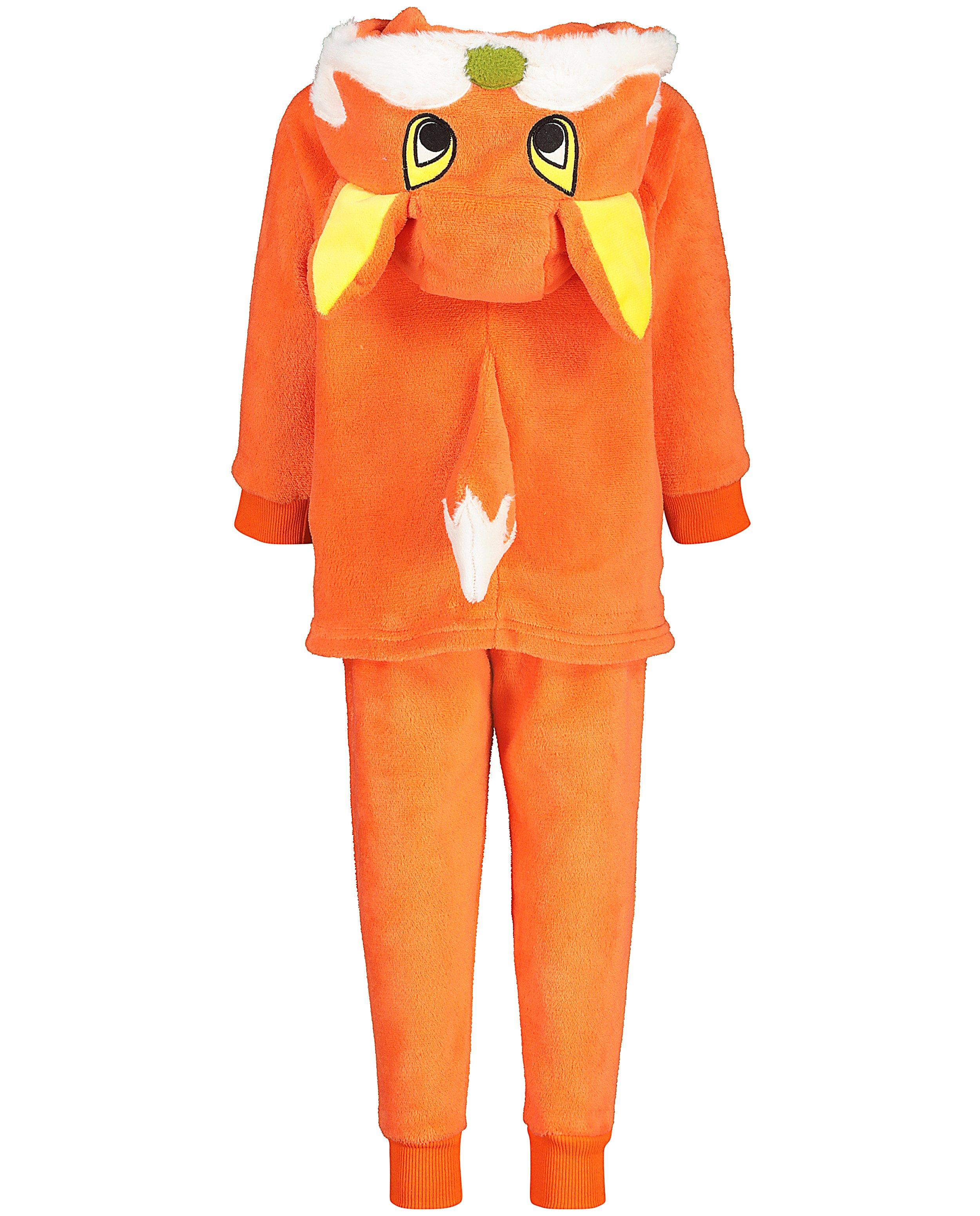 Nachtkleding - Oranje pyjama De Fabeltjeskrant
