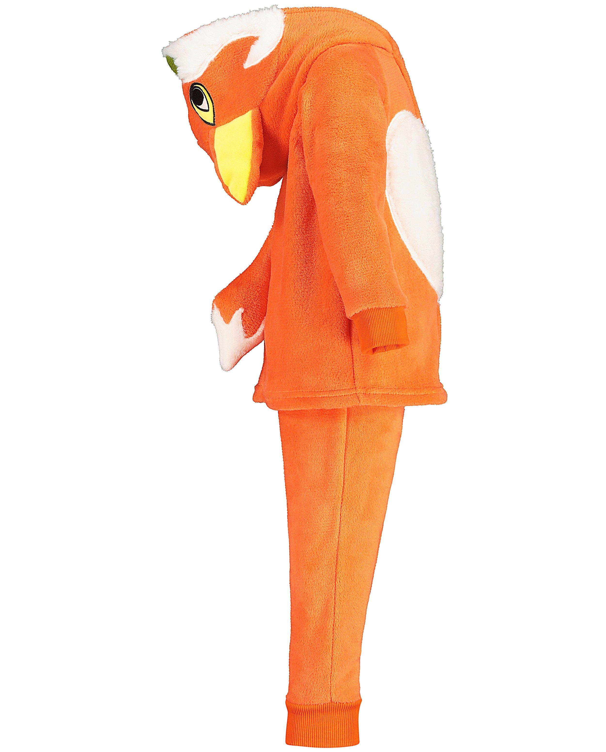 Nachtkleding - Oranje pyjama De Fabeltjeskrant