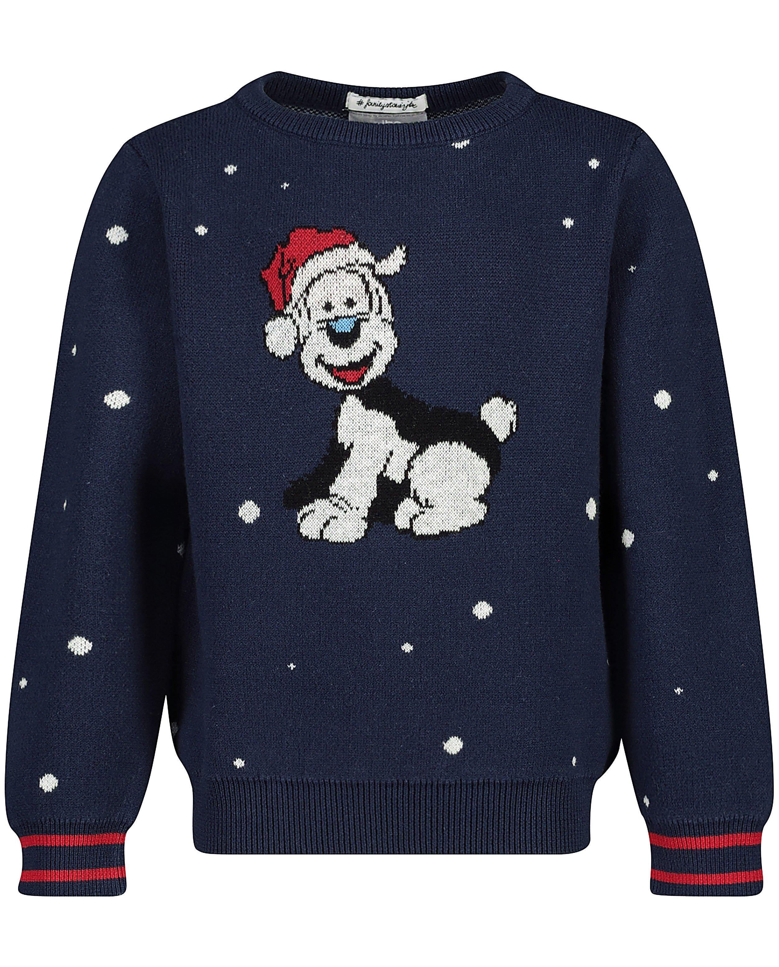 Pulls - Pull de Noël bleu, Samson