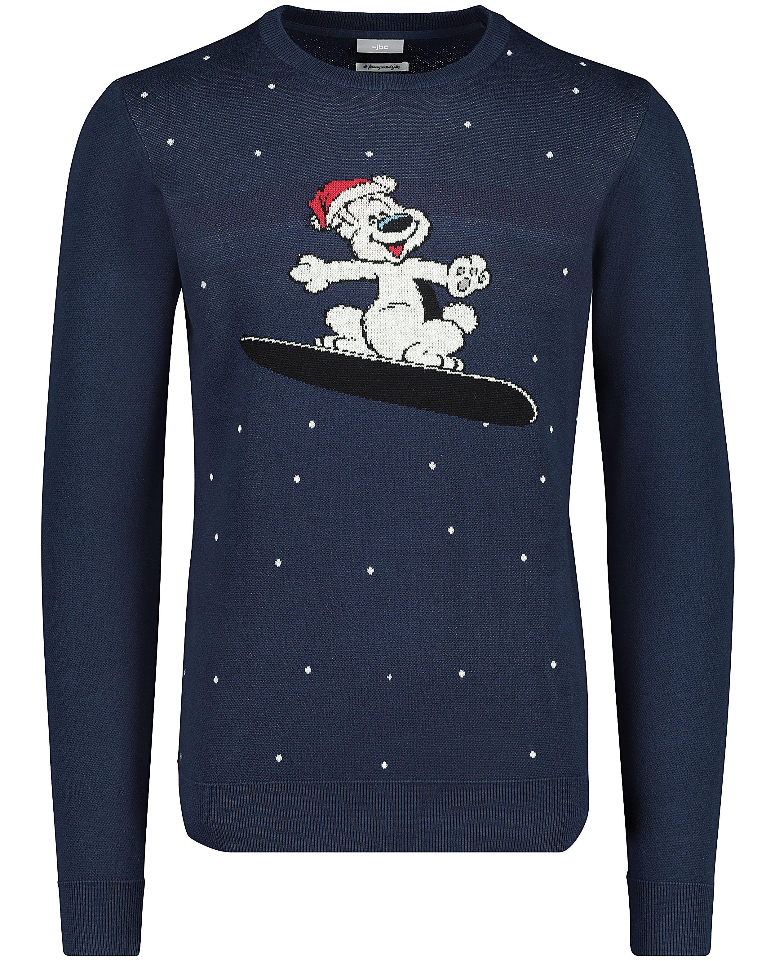 Blauwe kersttrui met Samson - Product Detail - donkerblauw - afbeelding nummer 6