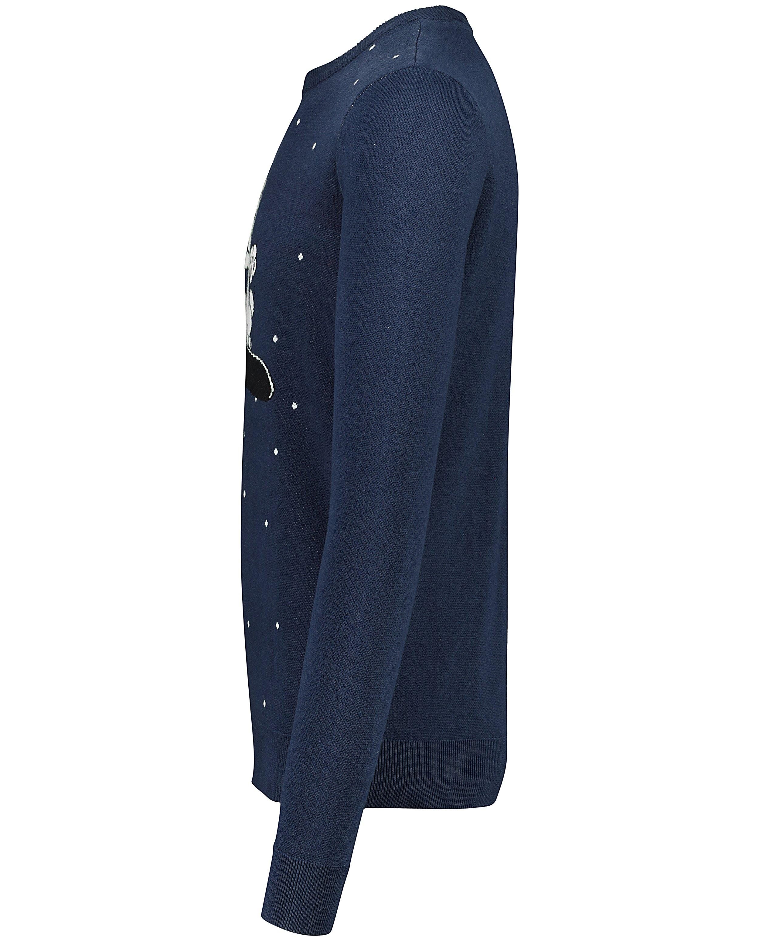 Blauwe kersttrui met Samson - Product Detail - donkerblauw - afbeelding nummer 8