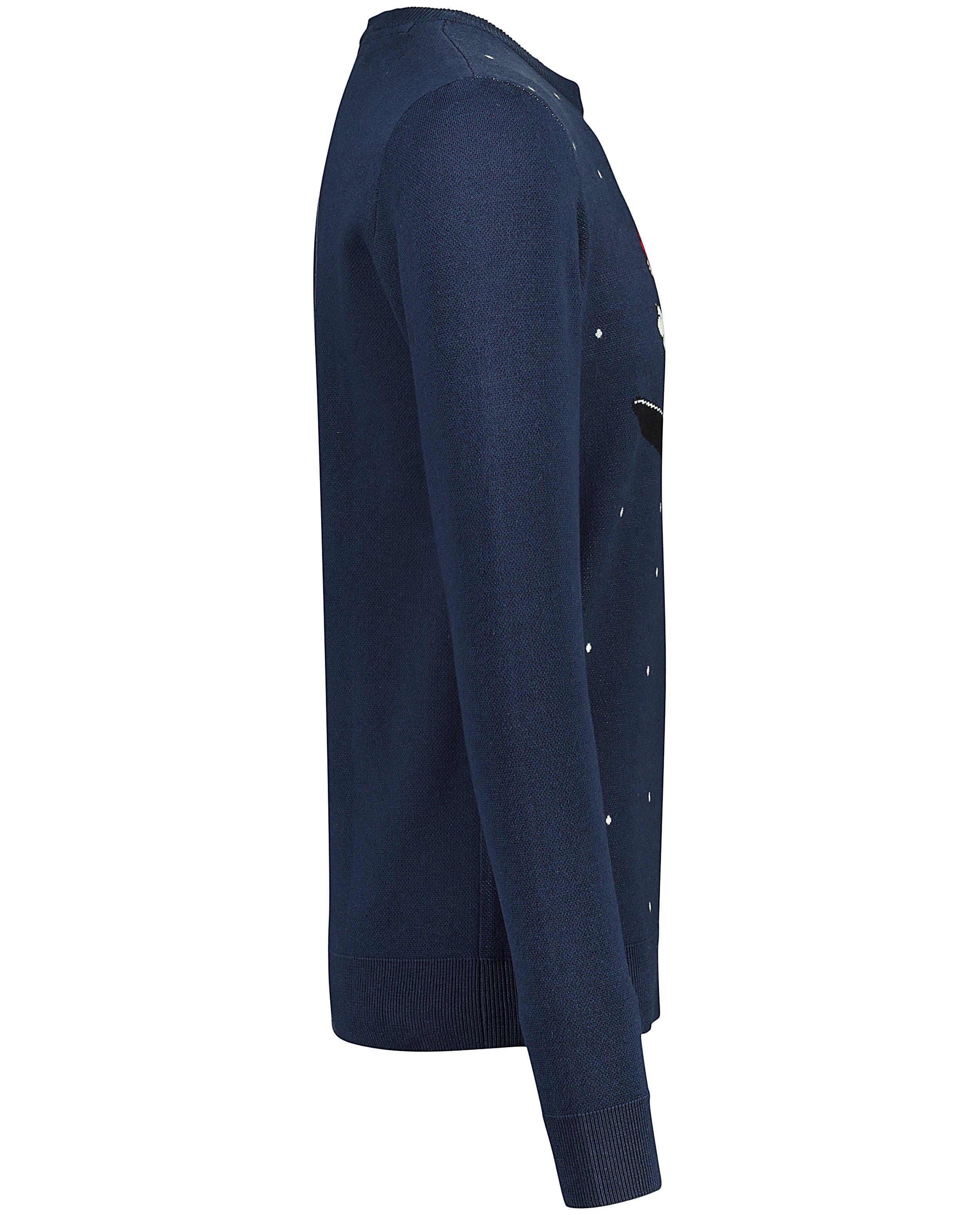 Blauwe kersttrui met Samson - Product Detail - donkerblauw - afbeelding nummer 9