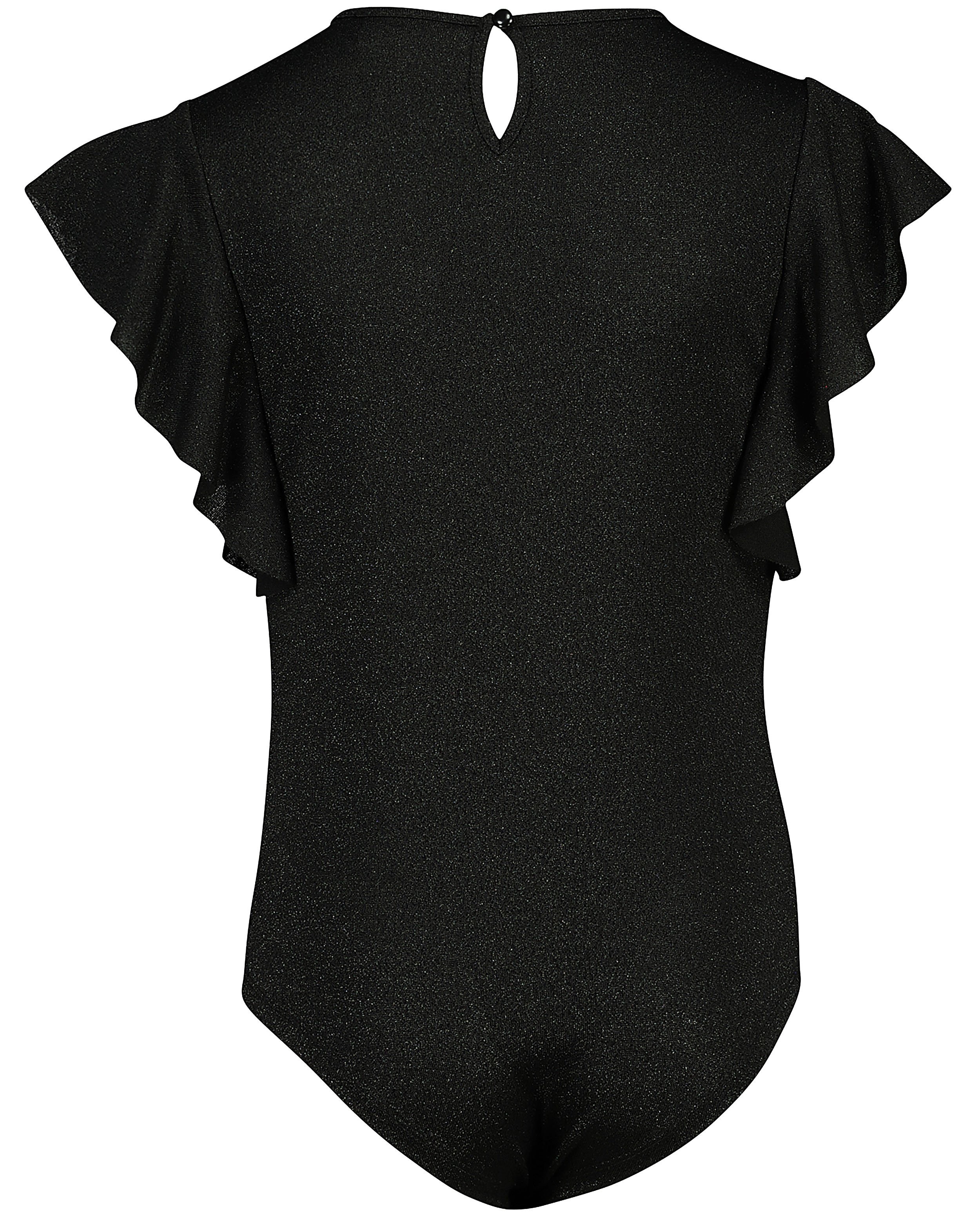 T-shirts - Body noir, fil métallisé