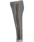 Pantalons - Pantalon gris, rayure