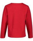 T-shirts - Blouse rouge, imprimé K3