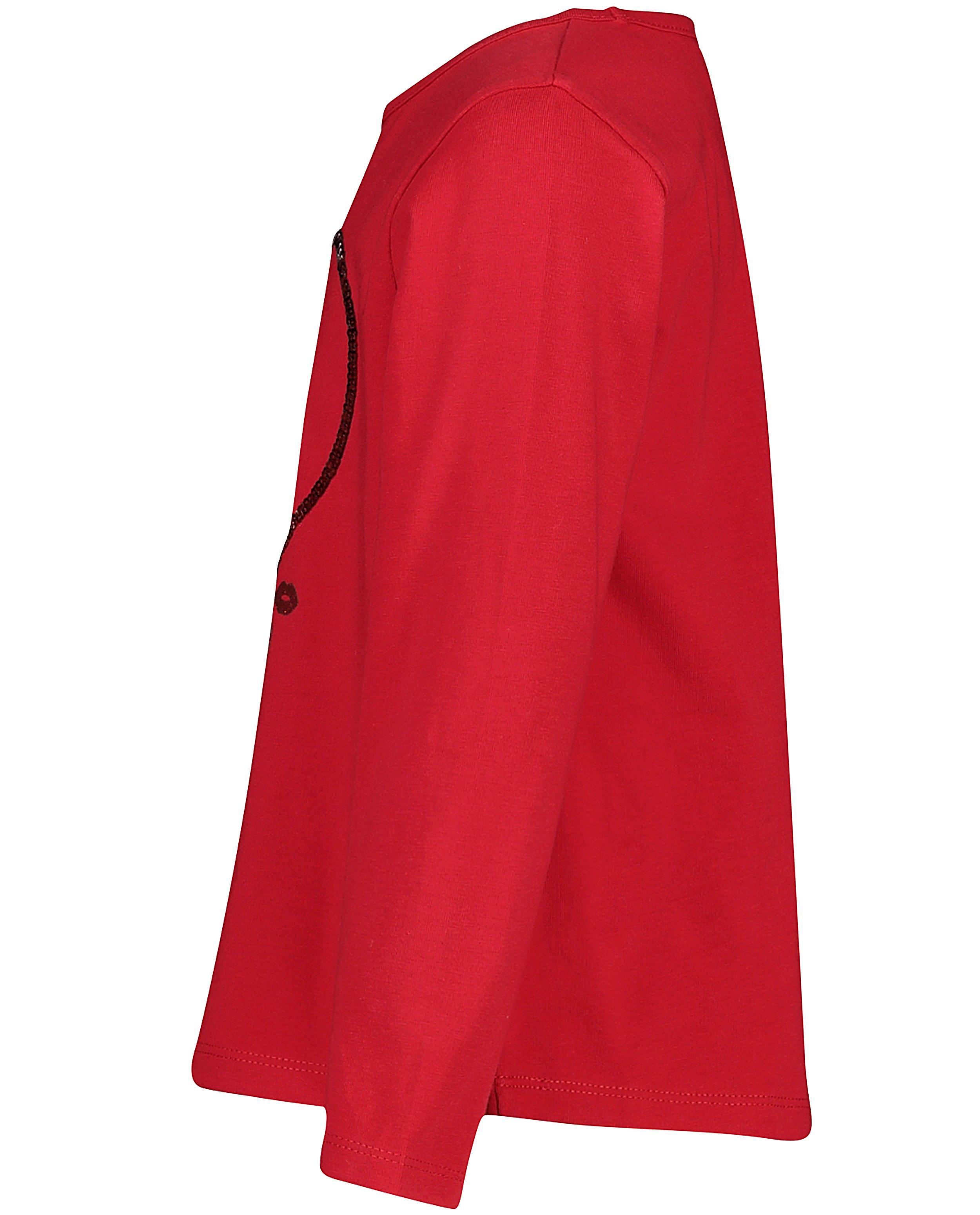 T-shirts - Blouse rouge, imprimé K3