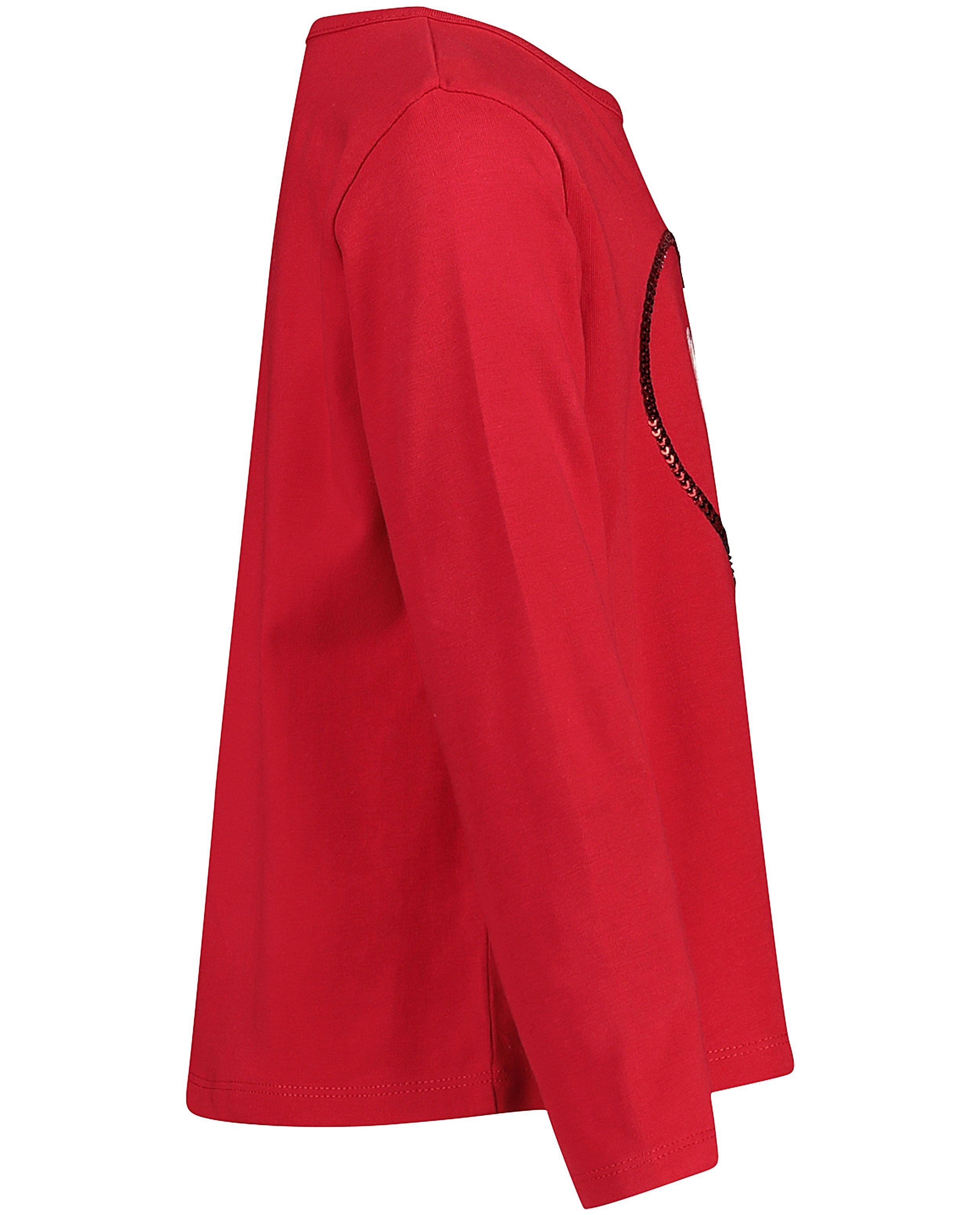 T-shirts - Blouse rouge, imprimé K3