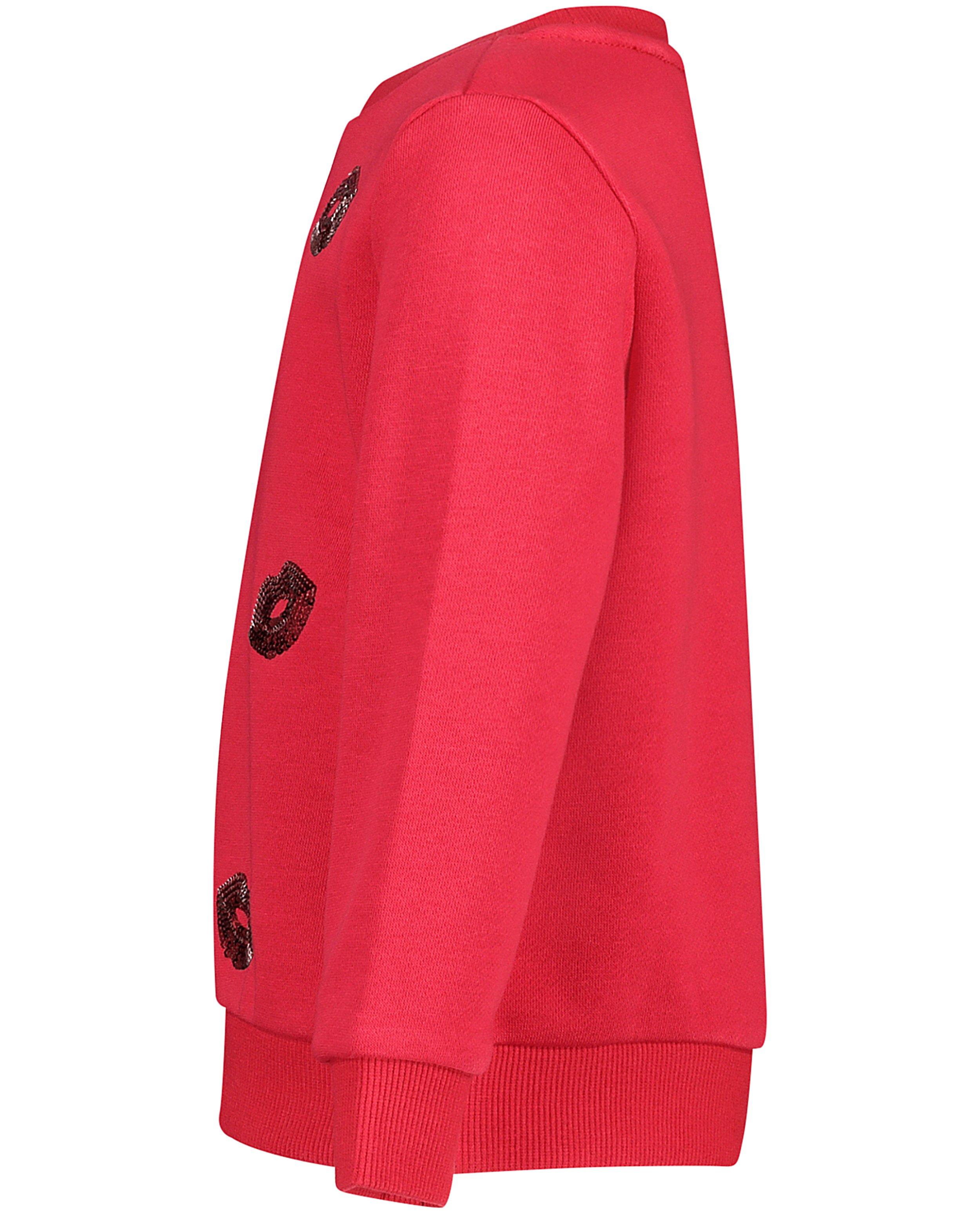 Sweaters - Rode sweater met pailletten K3
