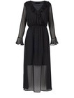 Robes - Robe maxi noire Youh !