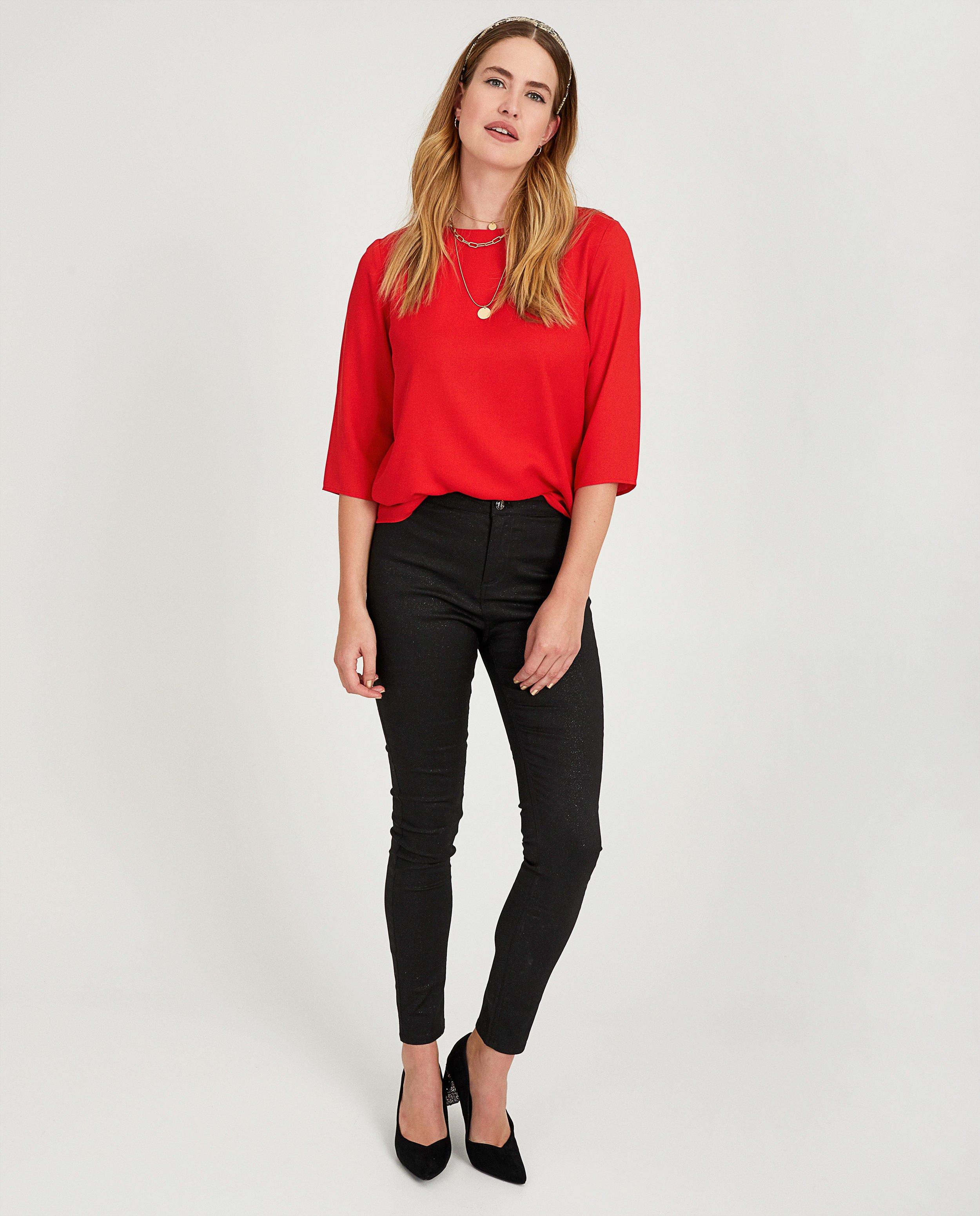 Rode blouse - best price - JBC