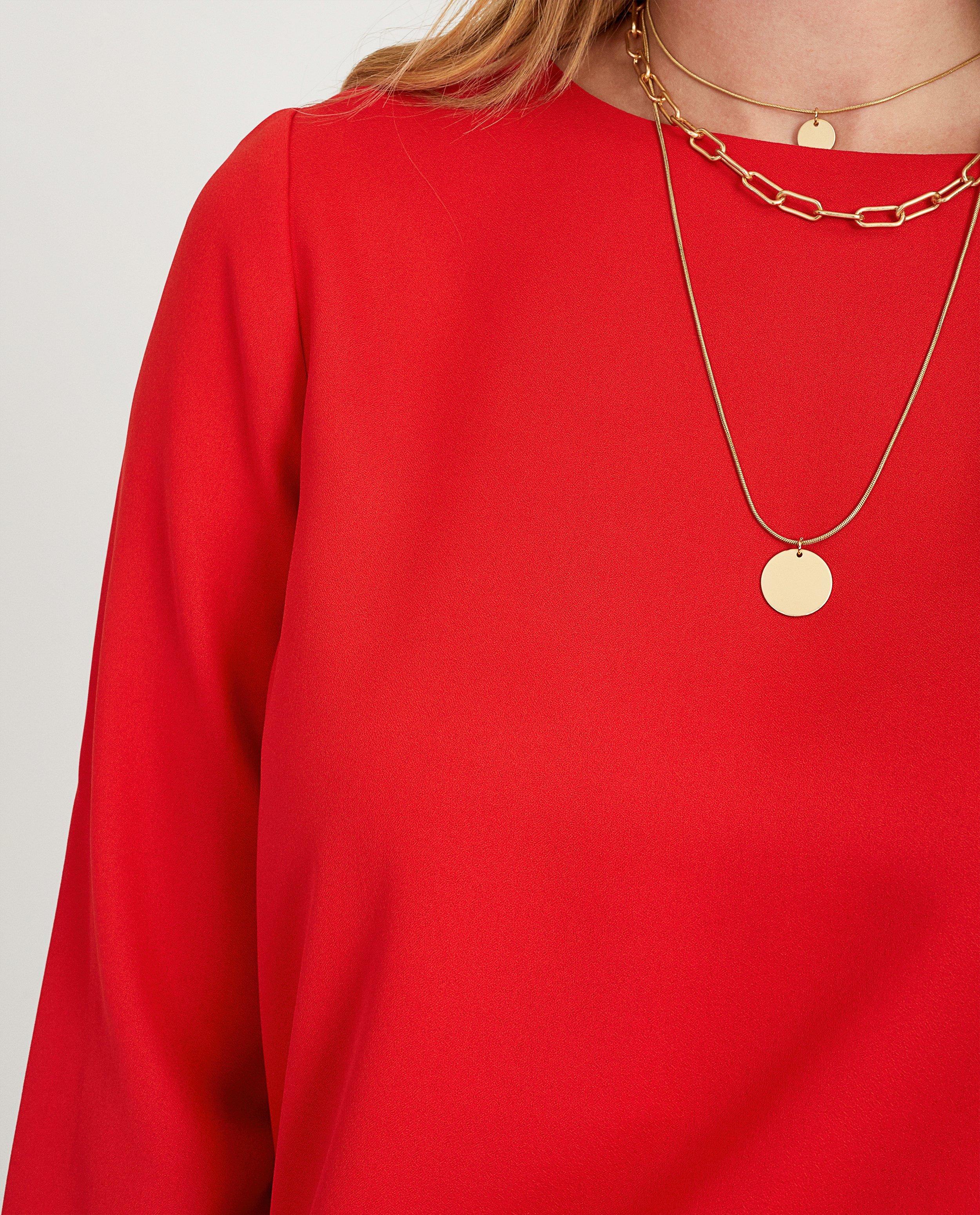 Hemden - Rode blouse