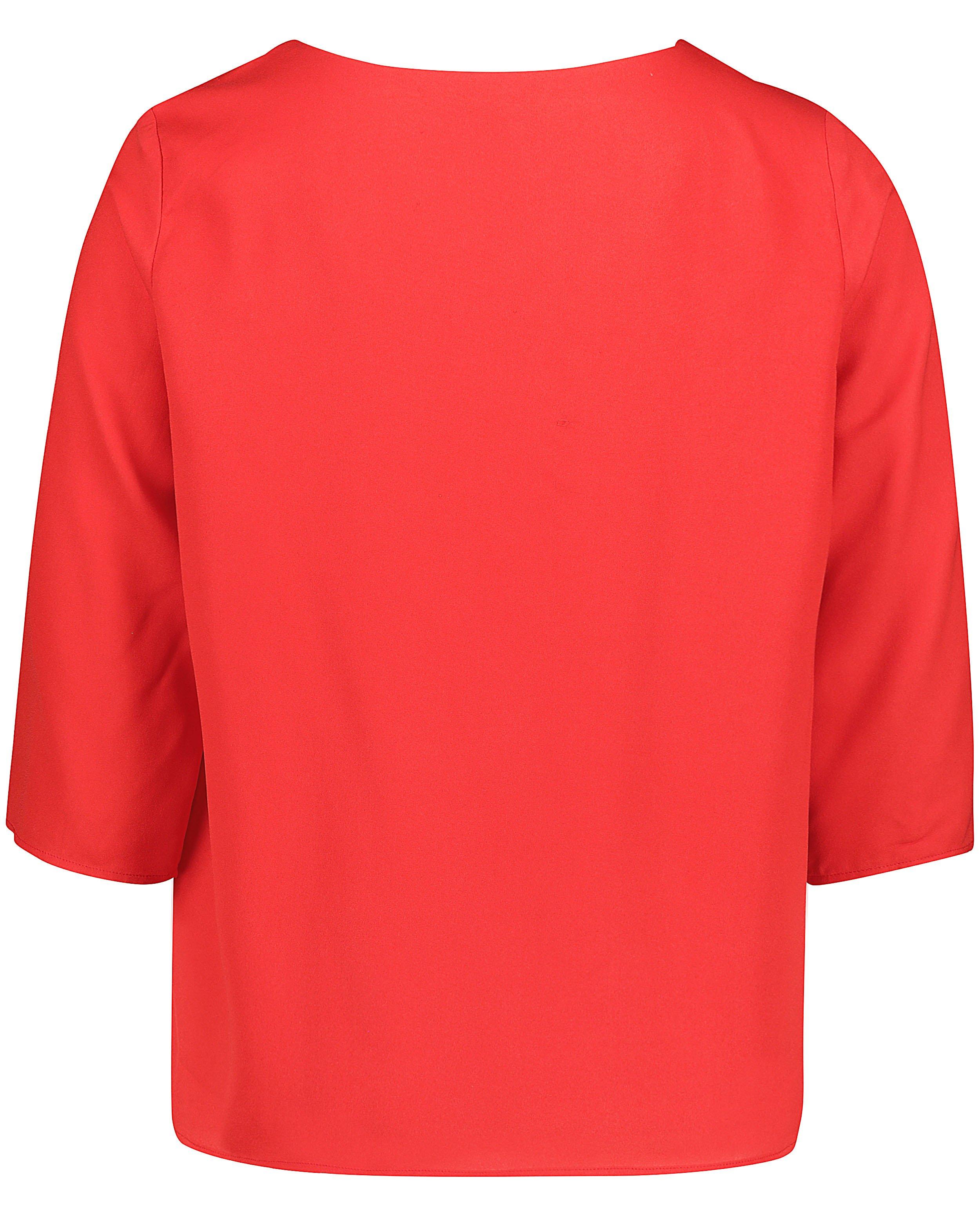 Hemden - Rode blouse