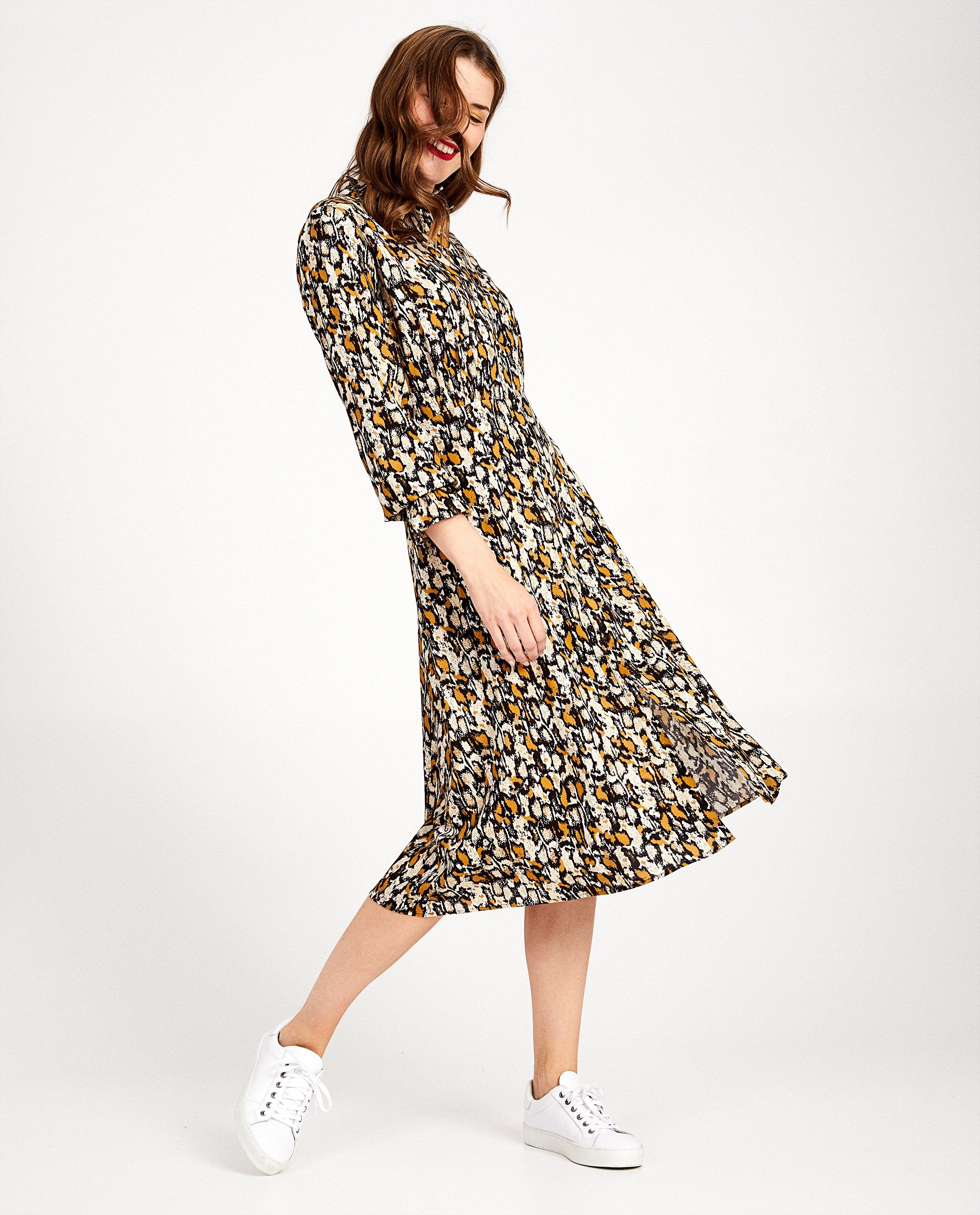 Jurk met slangenprint Youh!