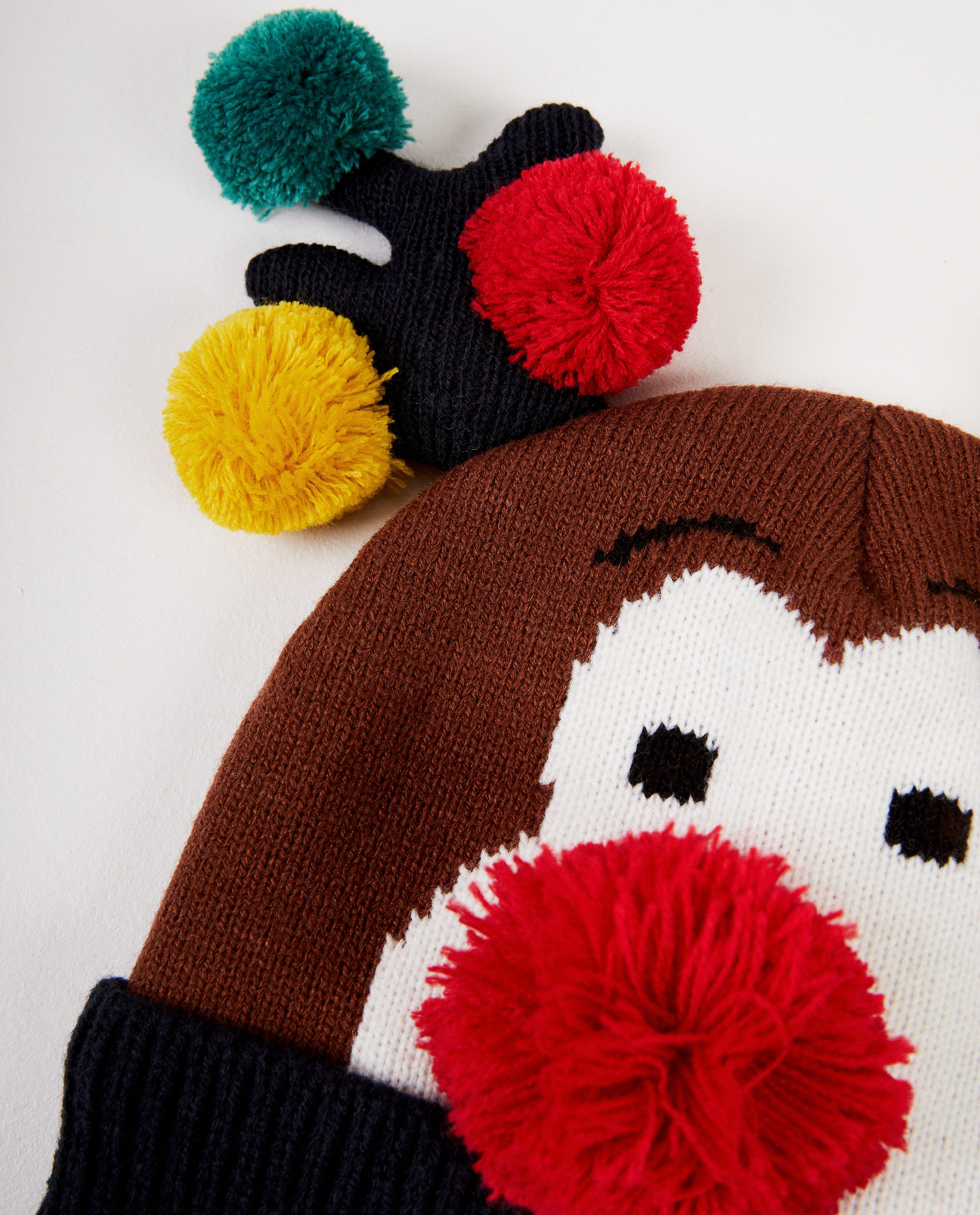 Bonneterie - Bonnet Rudolphe, 7-14 ans