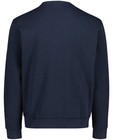 Sweaters - Blauwe sweater met print - My First