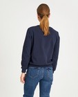 Sweaters - Blauwe sweater met print- My First