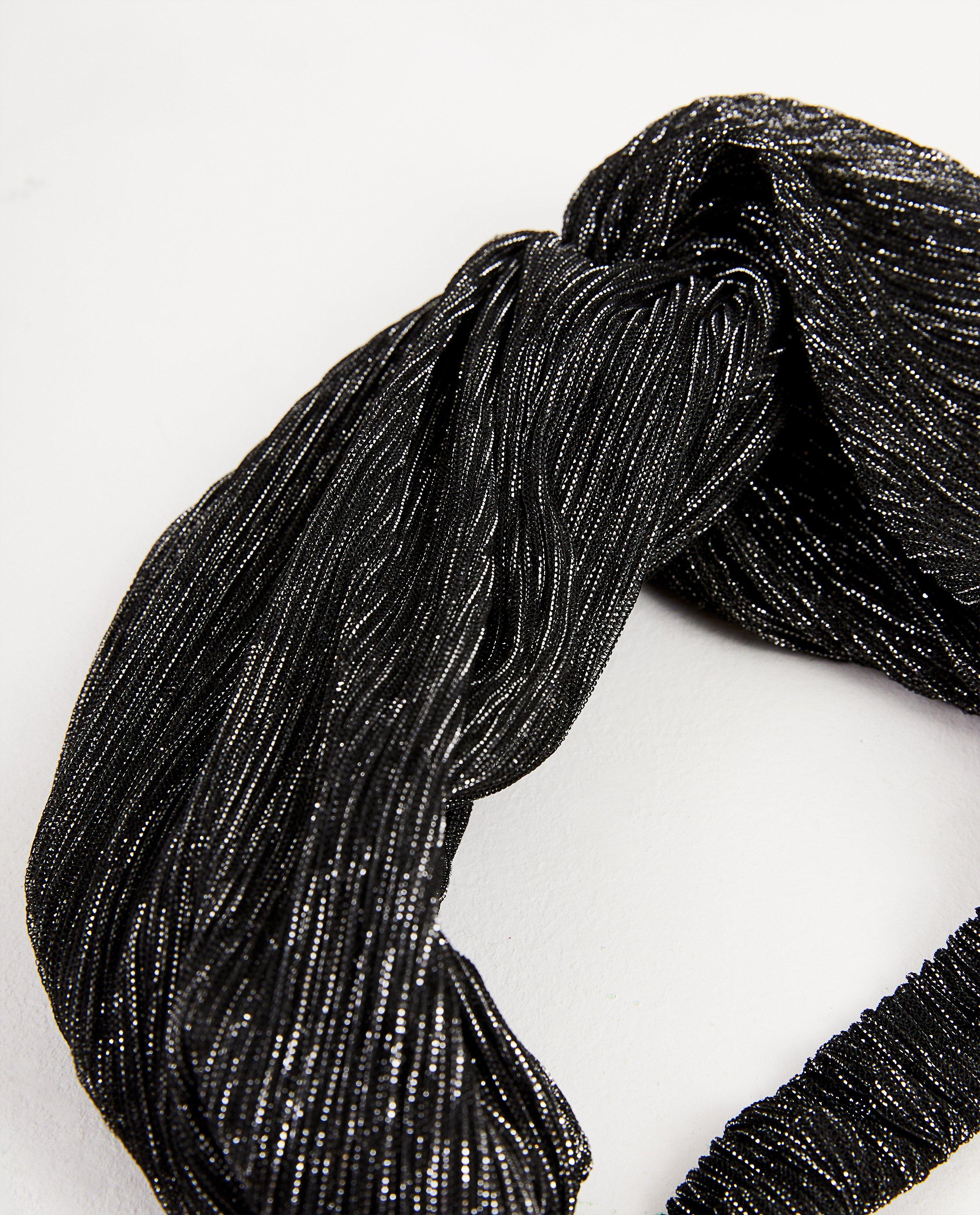 Bonneterie - Bandeau noir Pieces