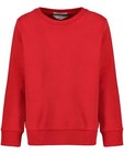 Rode unisex sweater kids - kampsweater - JBC