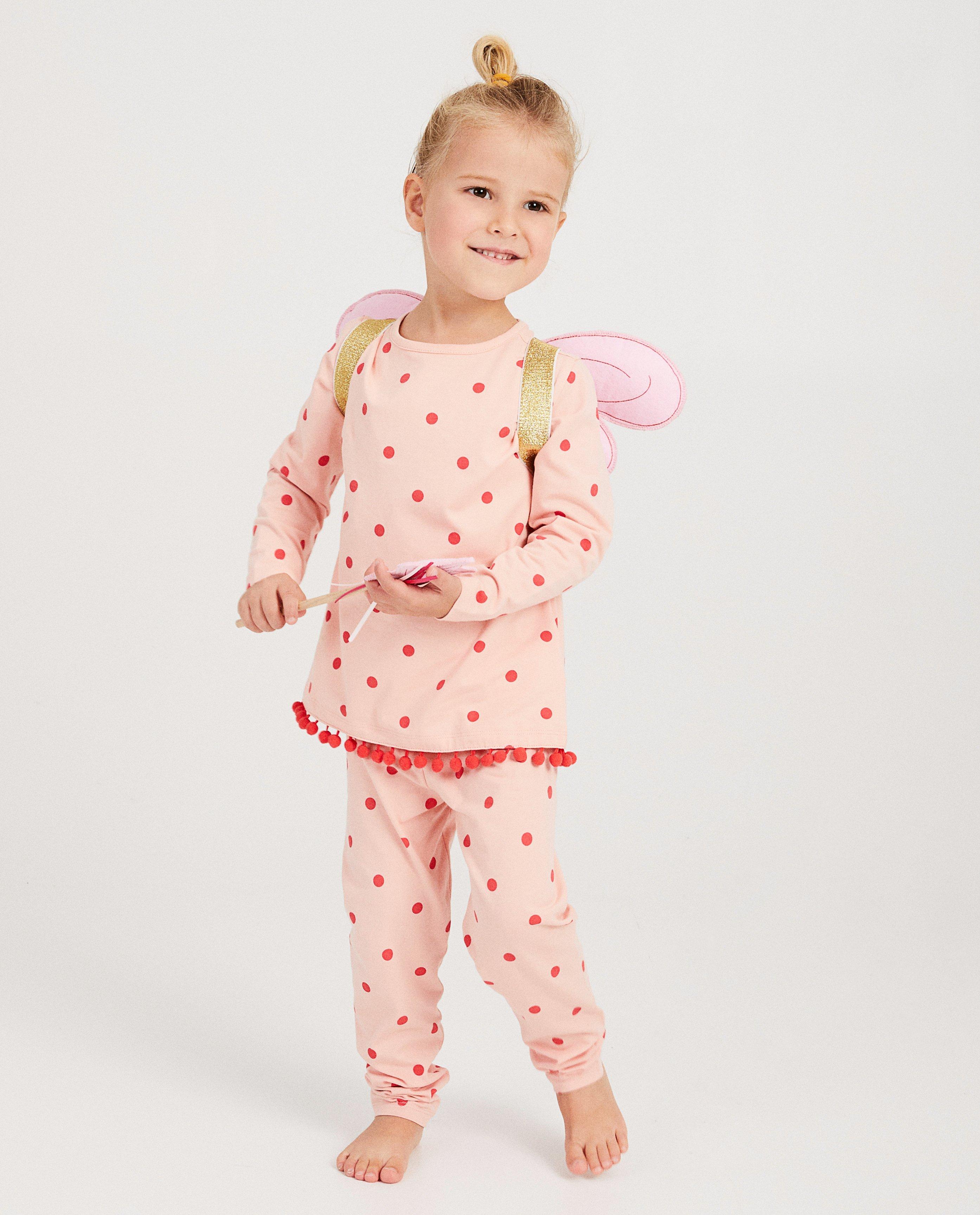 Livre + pyjama + accessoires FR - Ensemble Elfe Flora - Milla Star