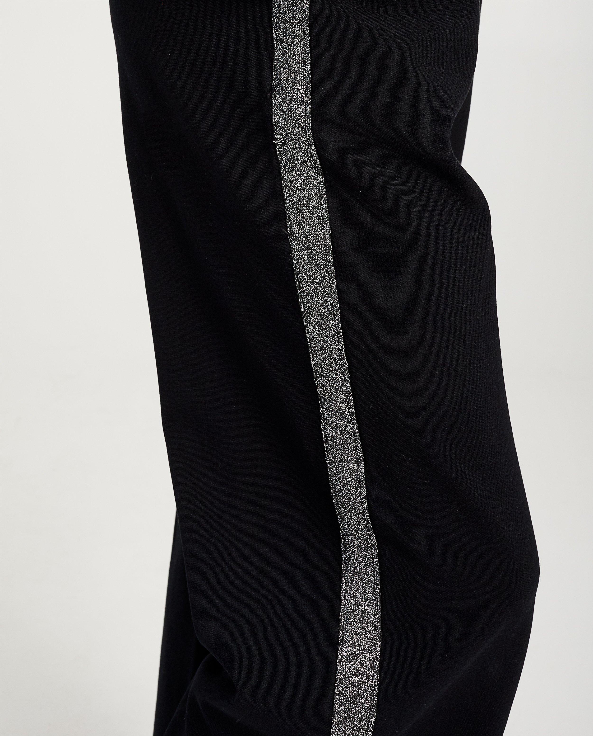 Broeken - Zwarte broek met glitter