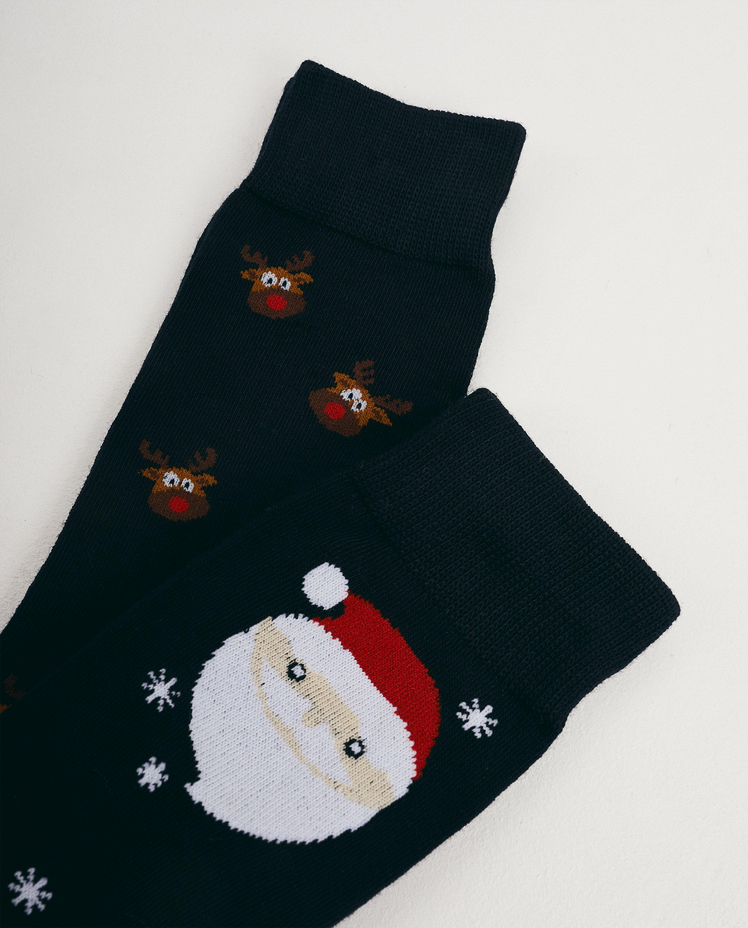 Kousen - Set van 2 paar kerstkousen