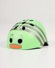 Groene helm met monsterprint - reflecterende print - JBC