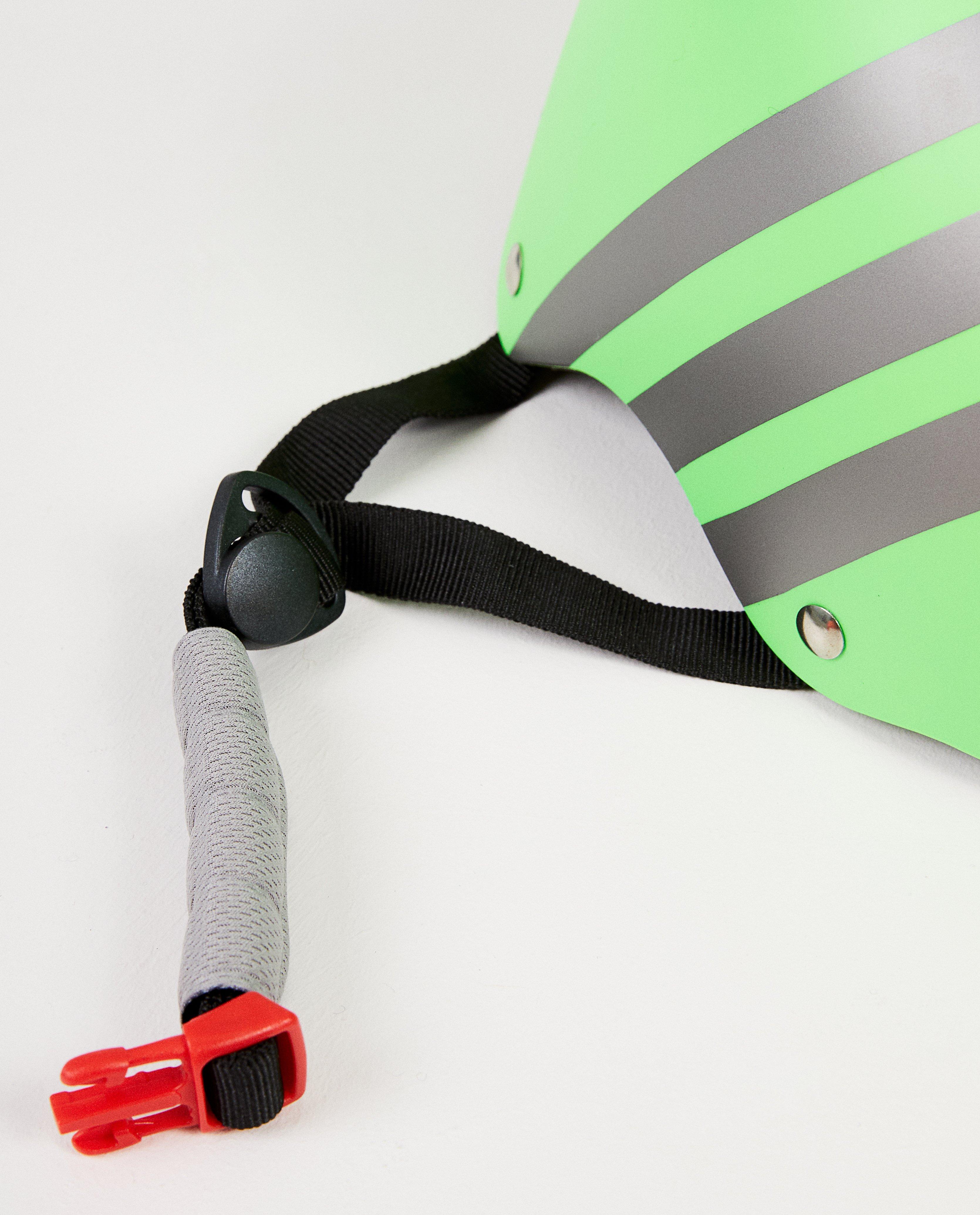 Gadgets - Groene helm met monsterprint