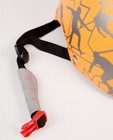 Gadgets - Oranje helm met skaterprint
