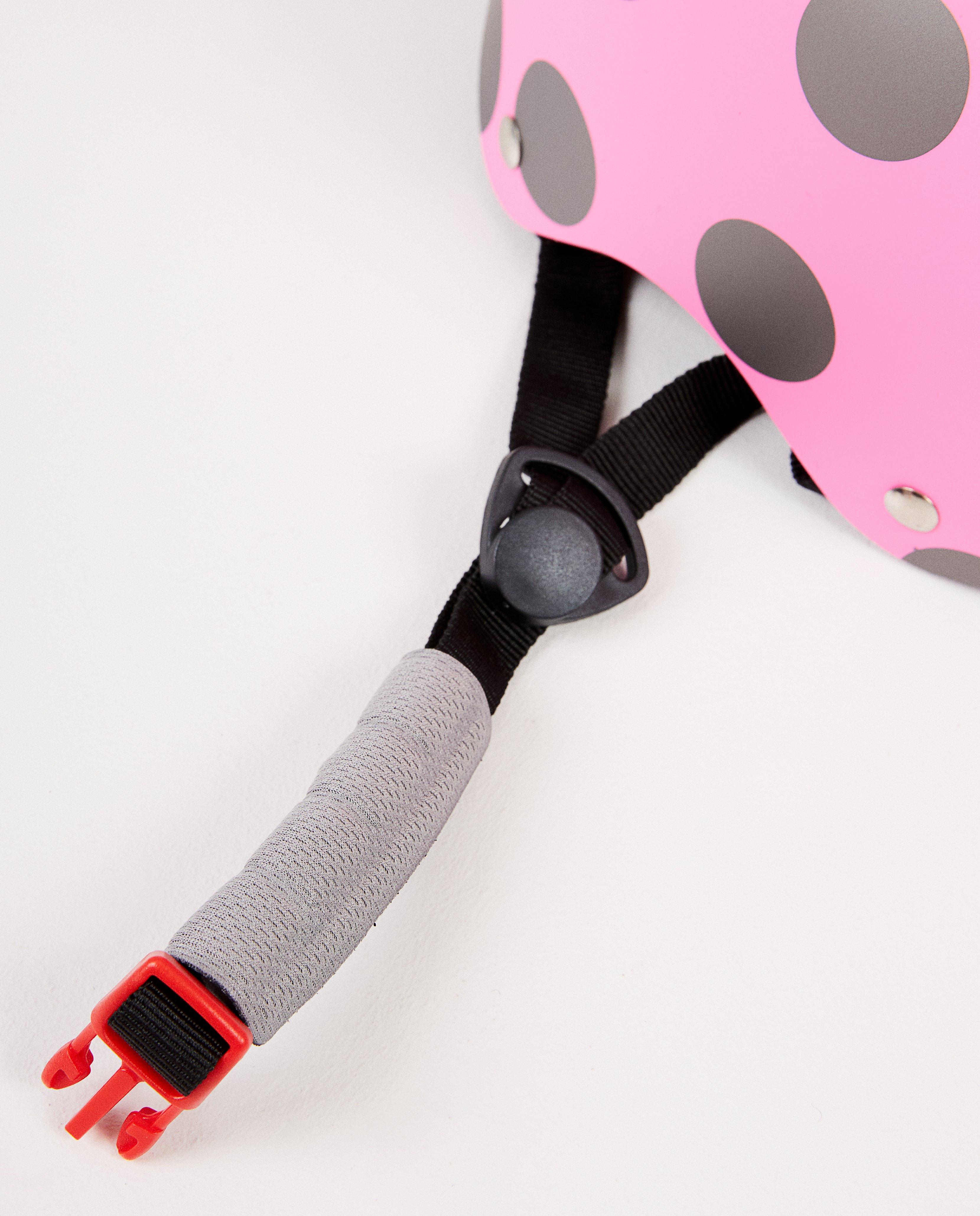 Gadgets - Roze helm met stippen