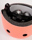 Gadgets - Roze helm met hoofdtelefoonprint