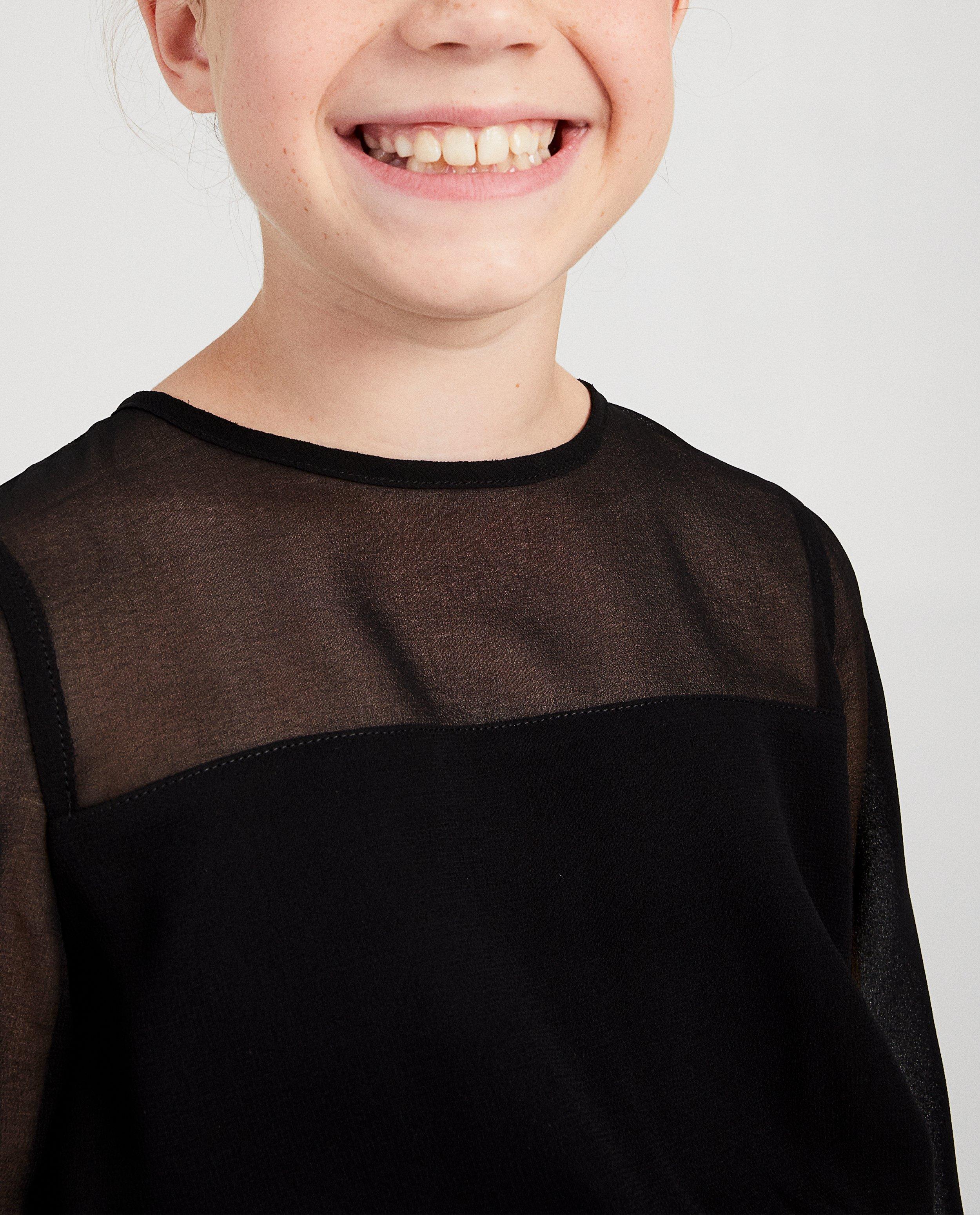 Zwarte jurk BESTies - Product Detail - zwart - afbeelding nummer 4