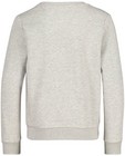 Sweaters - Unisex grijze 'Kid' trui, 7-14