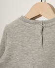 Sweats - Pull gris clair « Little one »