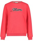 Sweaters - Rode 'Plusmom' trui