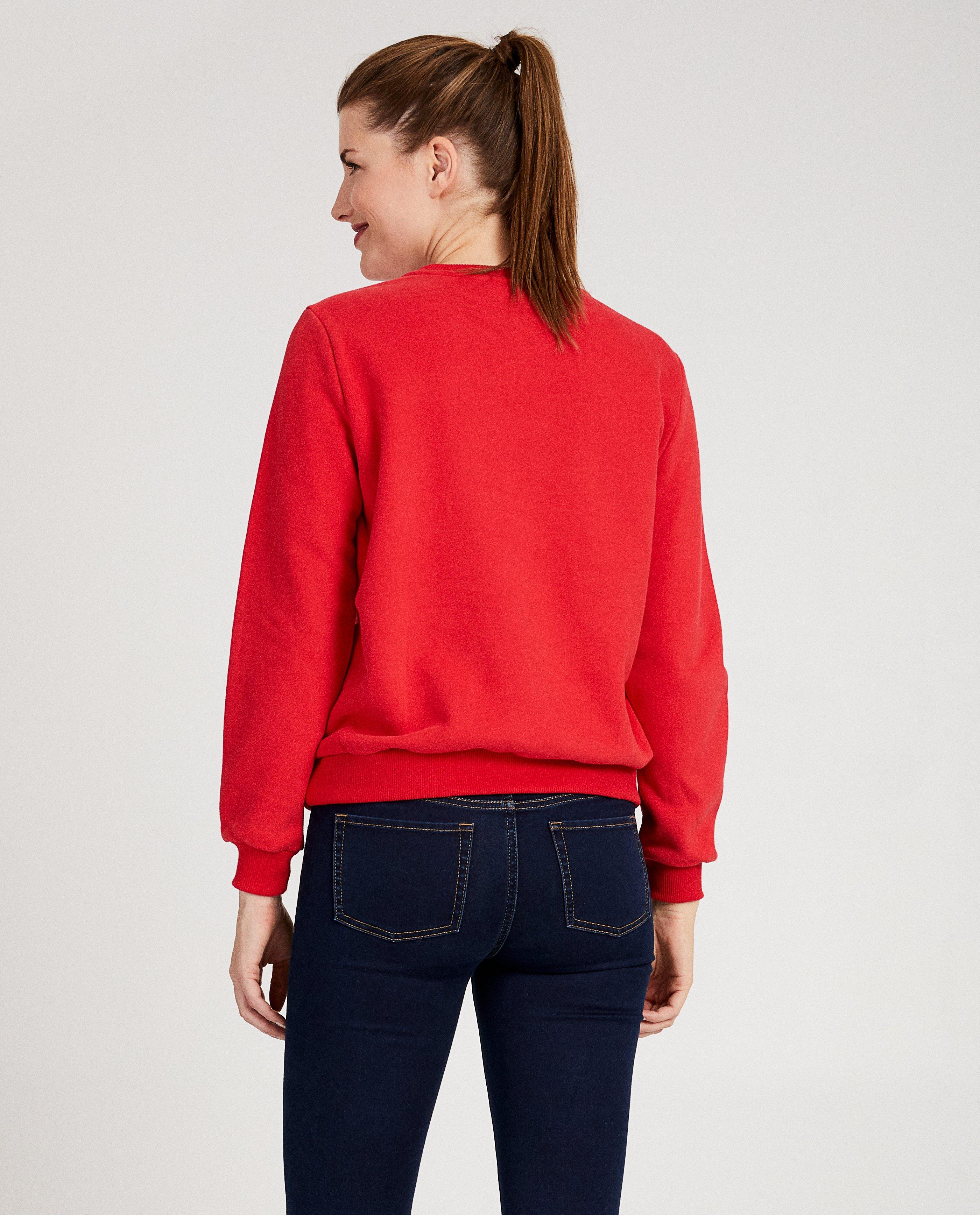 Sweats - Pull rouge « Mom »