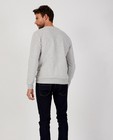 Sweaters - Lichtgrijze 'Dad' trui