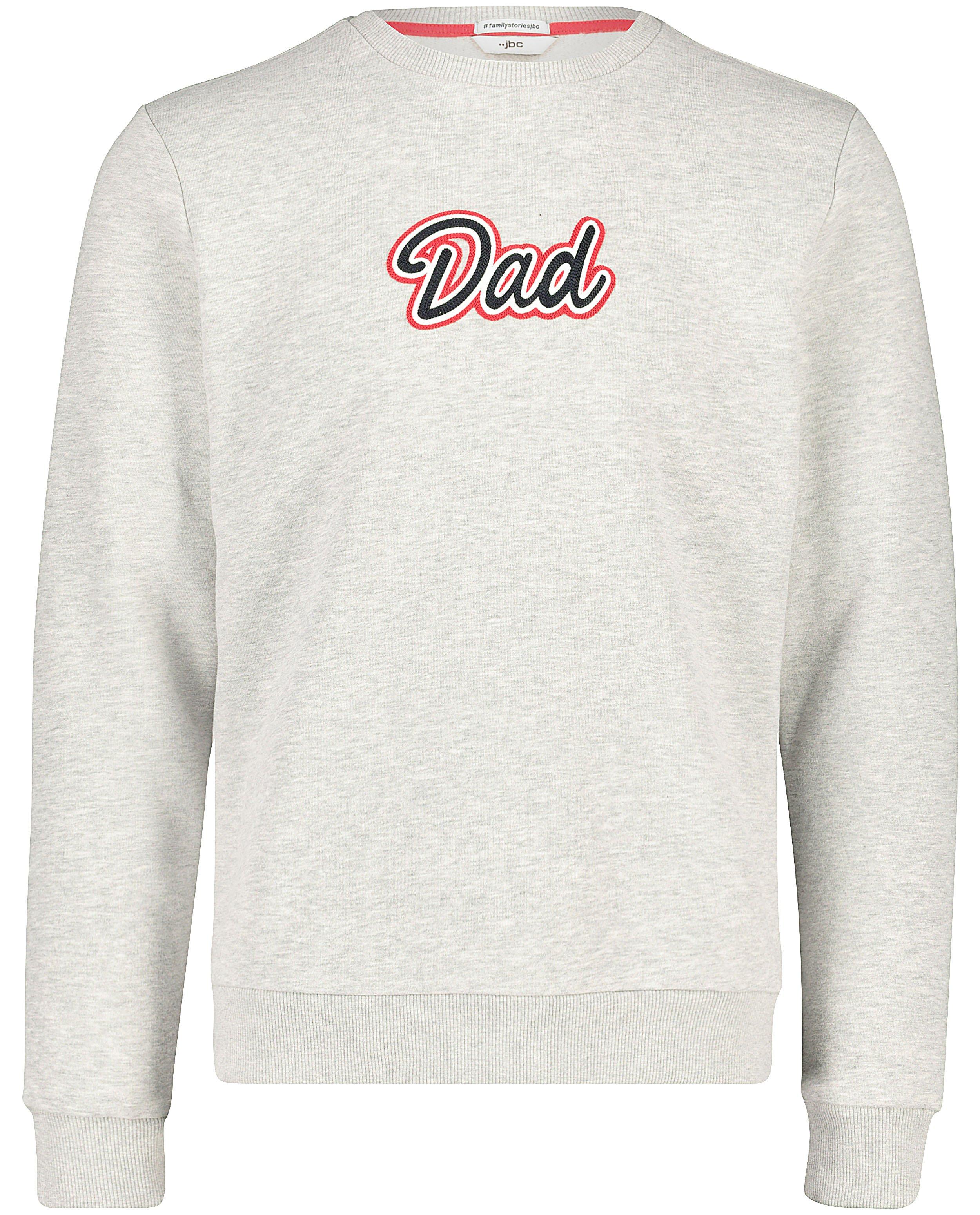 Sweats - Pull « Dad » gris clair