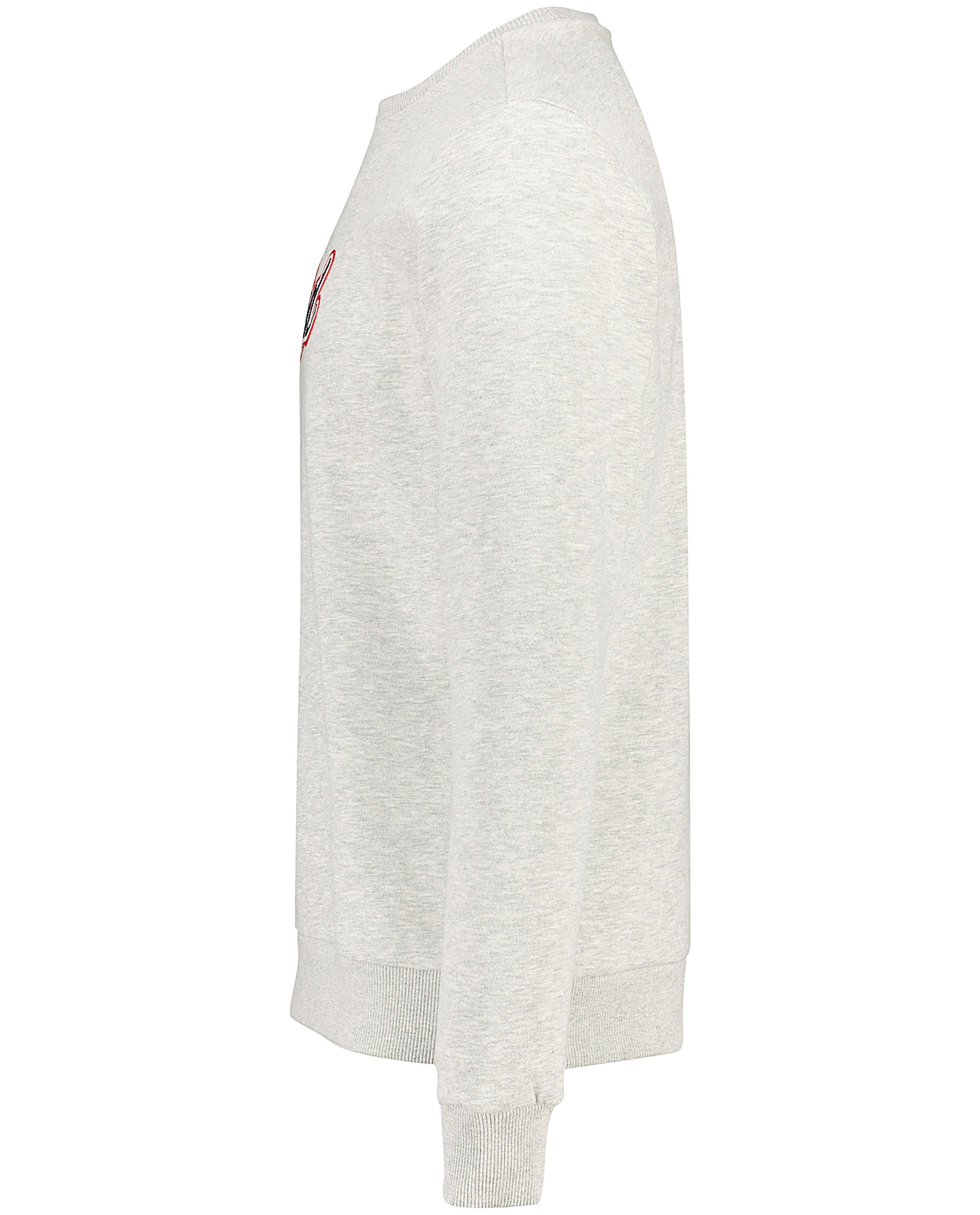 Sweats - Pull « Dad » gris clair
