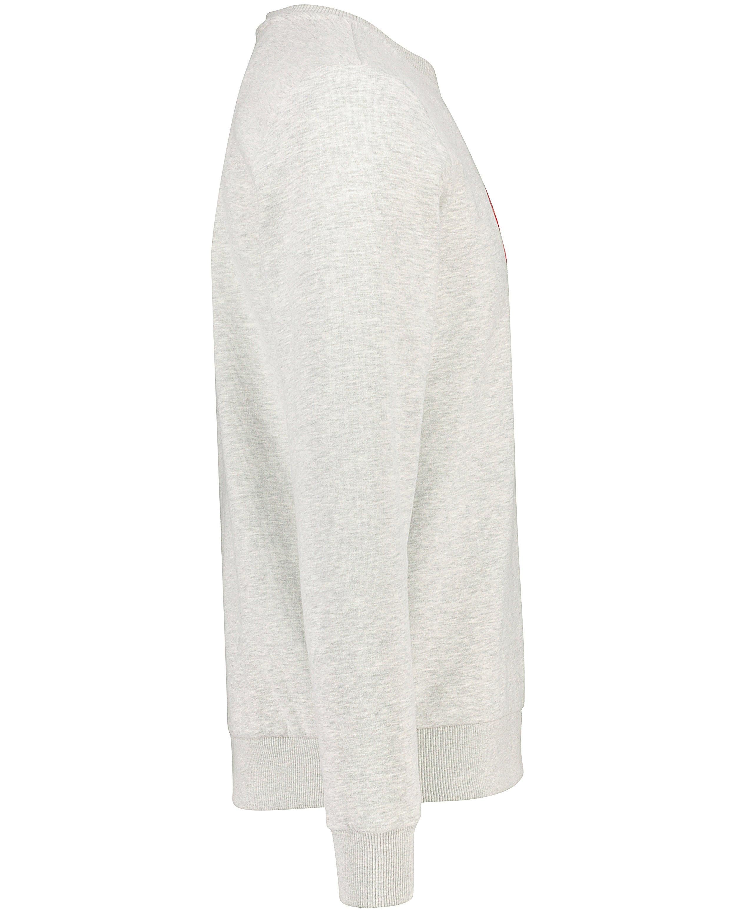 Sweats - Pull « Dad » gris clair