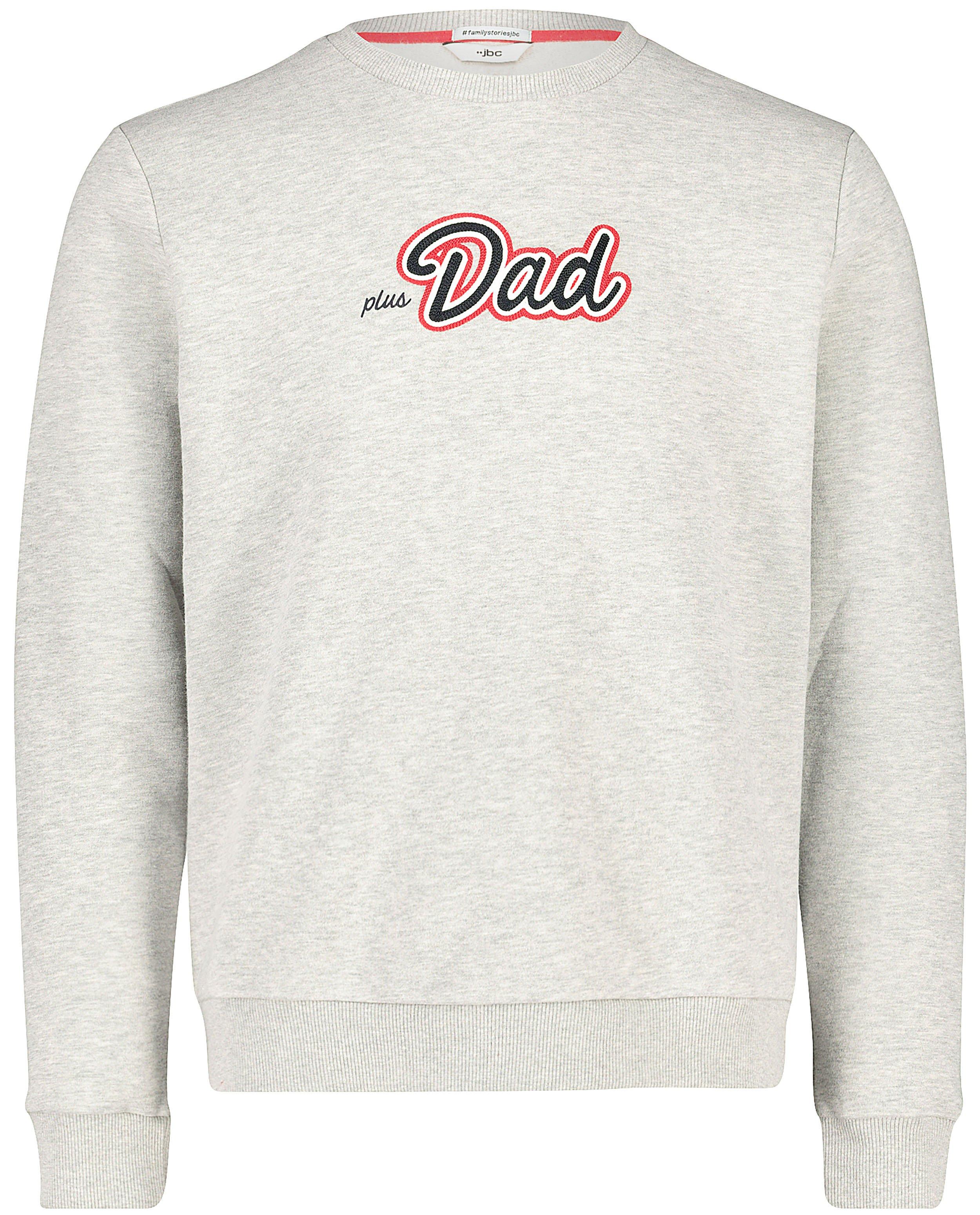 Sweaters - Lichtgrijze 'Plusdad' trui