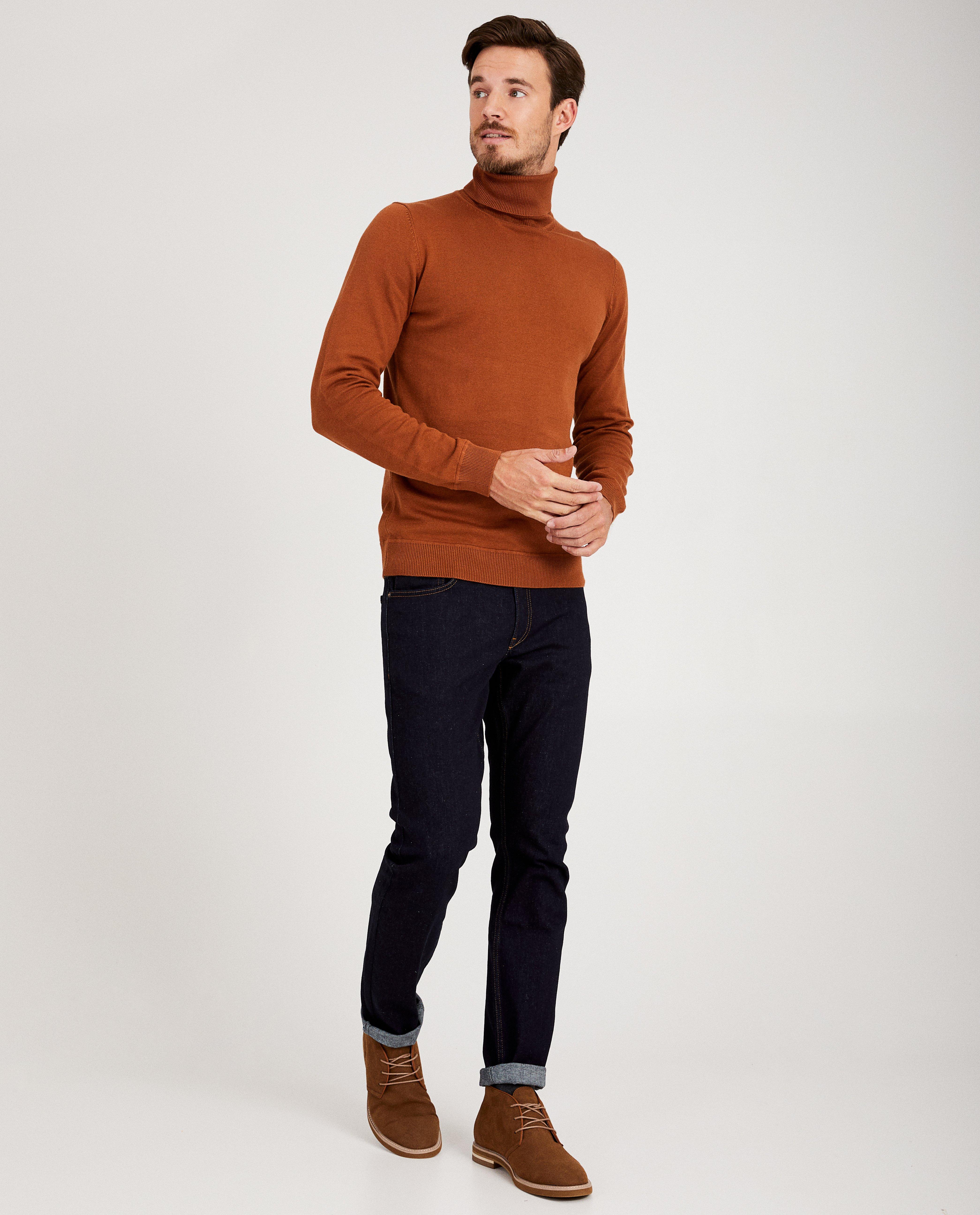 Jeans slim fit bleu foncé SMITH - quarterback - Quarterback