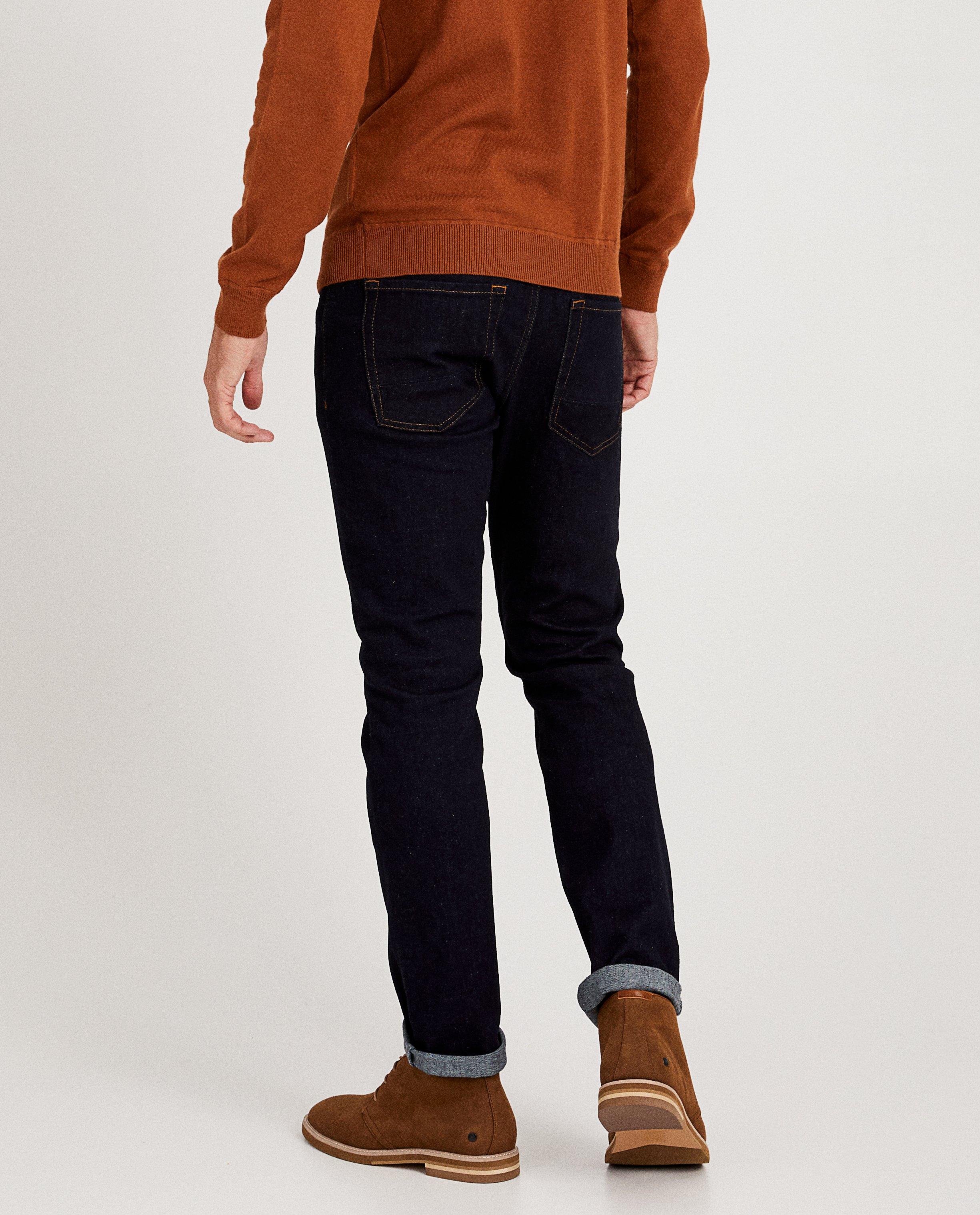 Jeans - Jeans slim fit bleu foncé SMITH