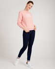 Roze 'bibi'-sweater - familystoriesJBC - JBC